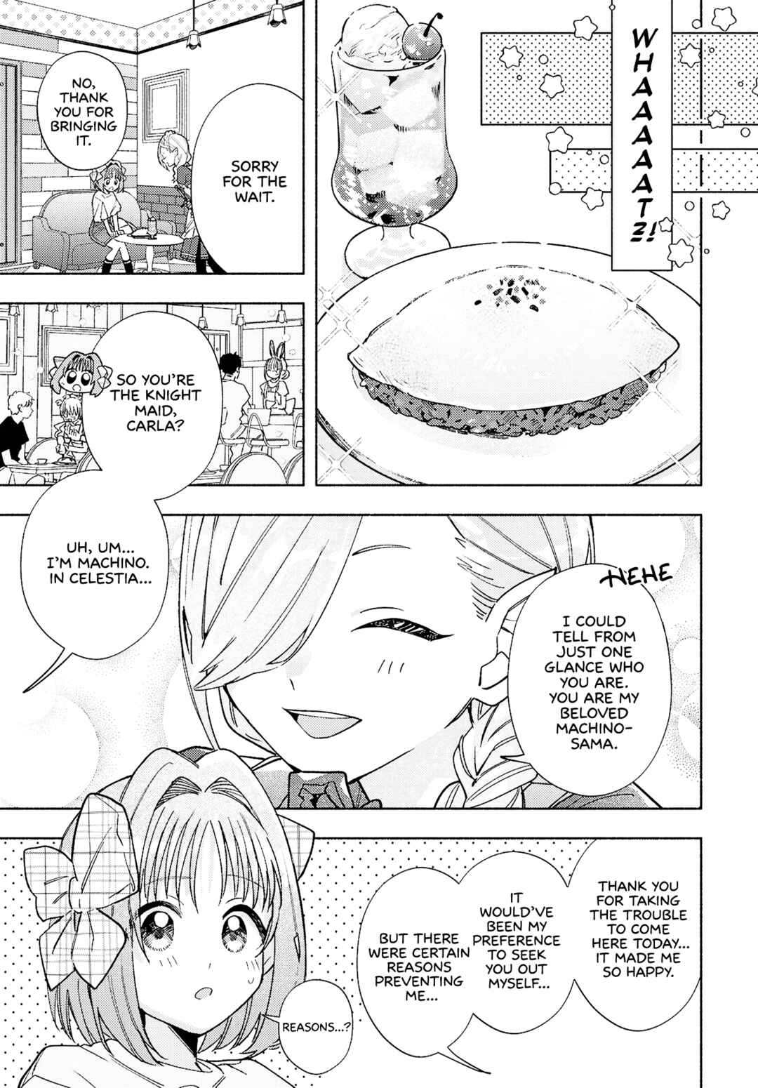 Real demo Shiawase ni Shitekudasai ne? Chapter 15 - Page 17