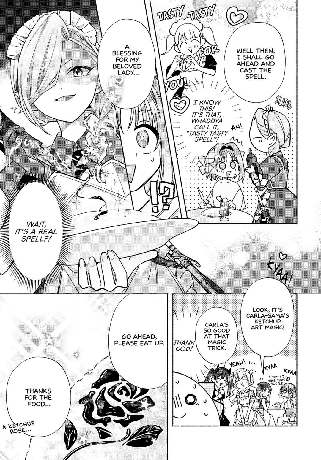 Real demo Shiawase ni Shitekudasai ne? Chapter 15 - Page 19