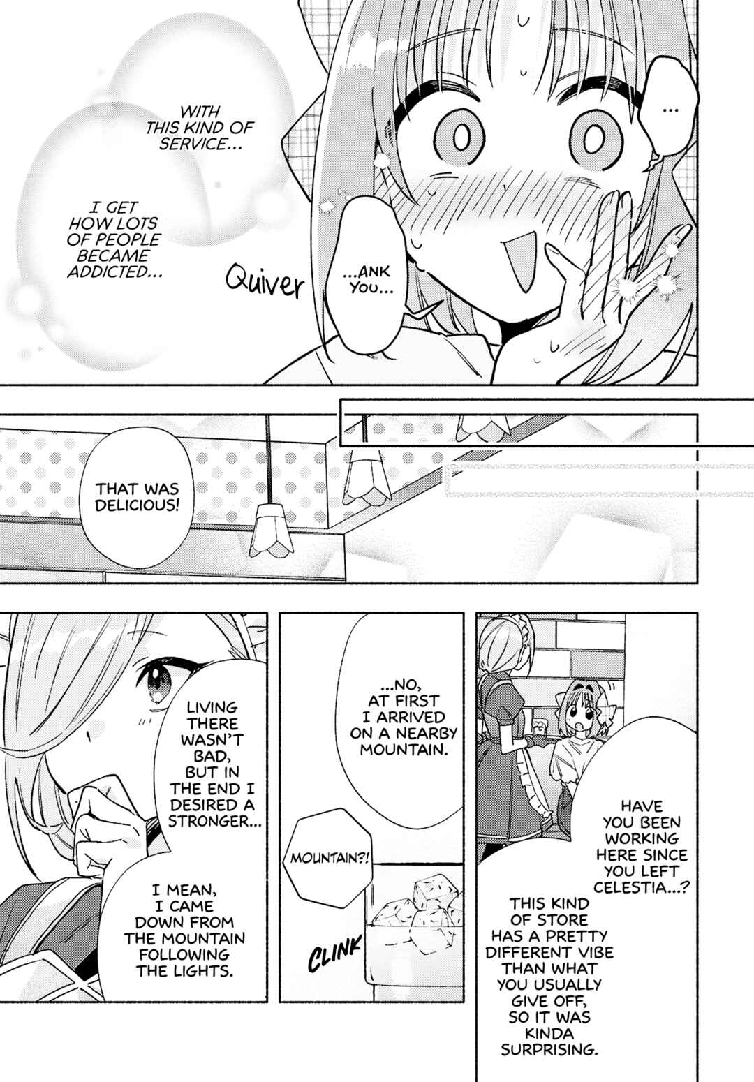 Real demo Shiawase ni Shitekudasai ne? Chapter 15 - Page 21