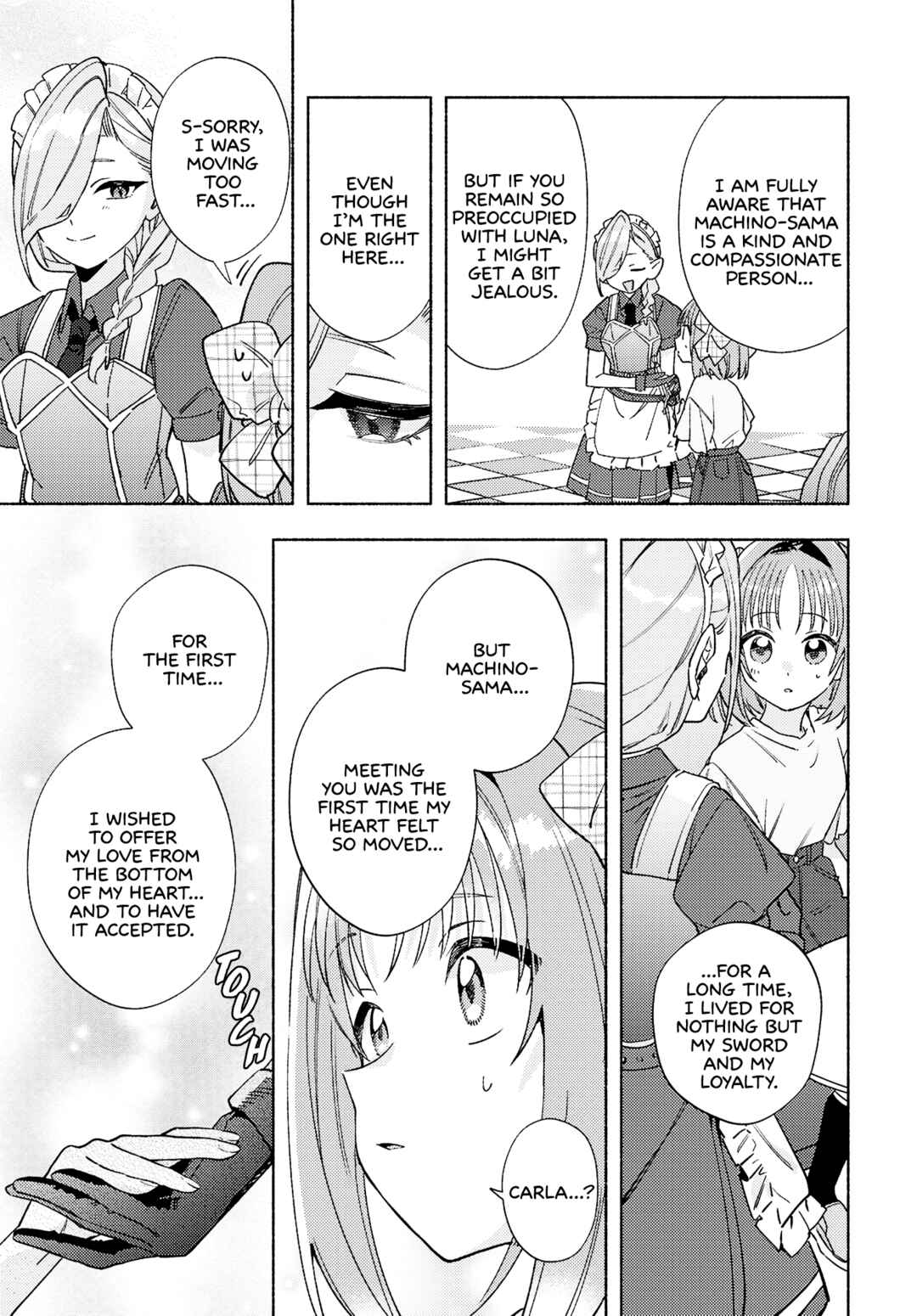 Real demo Shiawase ni Shitekudasai ne? Chapter 15 - Page 23