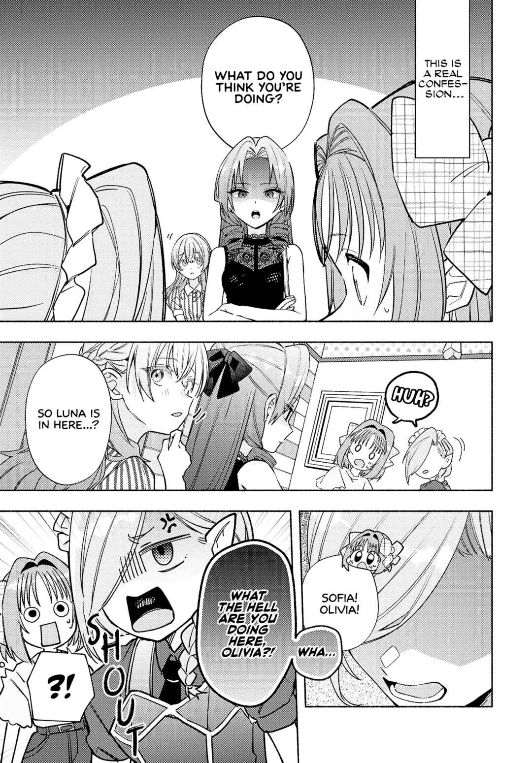 Real demo Shiawase ni Shitekudasai ne? Chapter 15 - Page 25