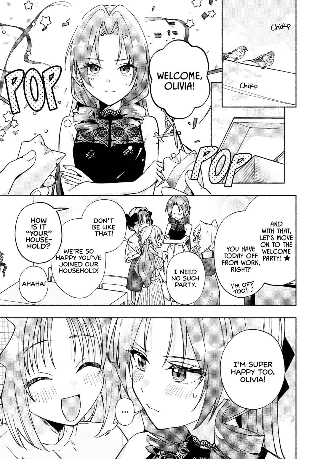 Real demo Shiawase ni Shitekudasai ne? Chapter 15 - Page 3
