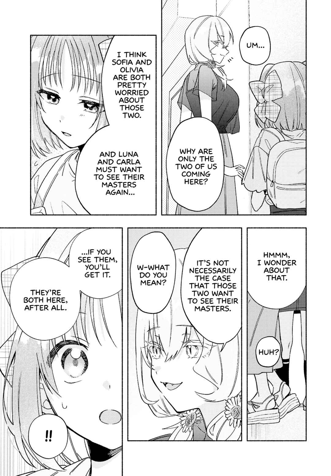 Real demo Shiawase ni Shitekudasai ne? Chapter 15 - Page 7