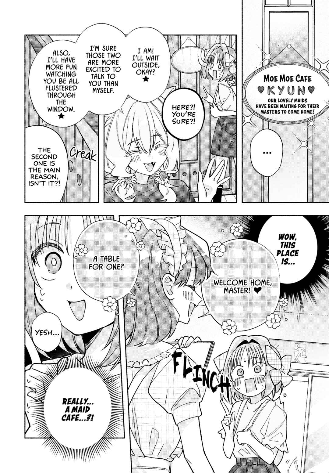 Real demo Shiawase ni Shitekudasai ne? Chapter 15 - Page 8