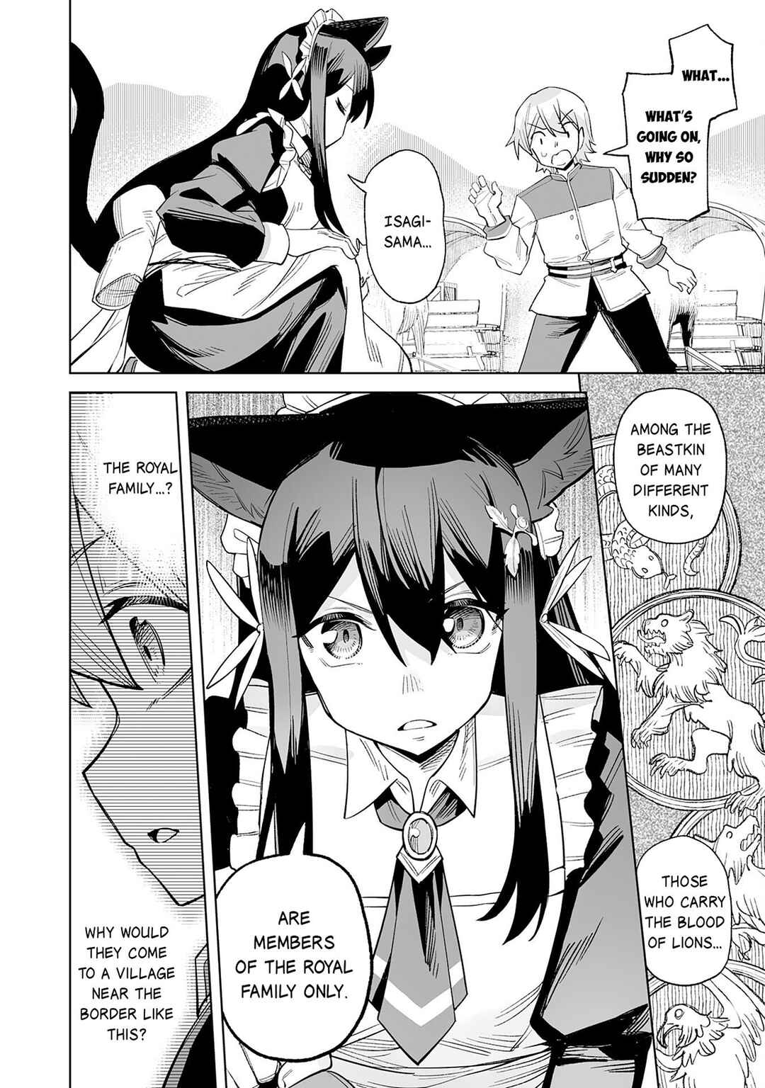Kaikosareta Kyuutei Renkinjutsushi wa Henkyou de Dai Nouen wo Tsukuriageru ~Sokoku wo Oidasareta kedo, Saikyou Ryouchi de Slow Life wo Ouka suru~ Chapter 15 - Page 31