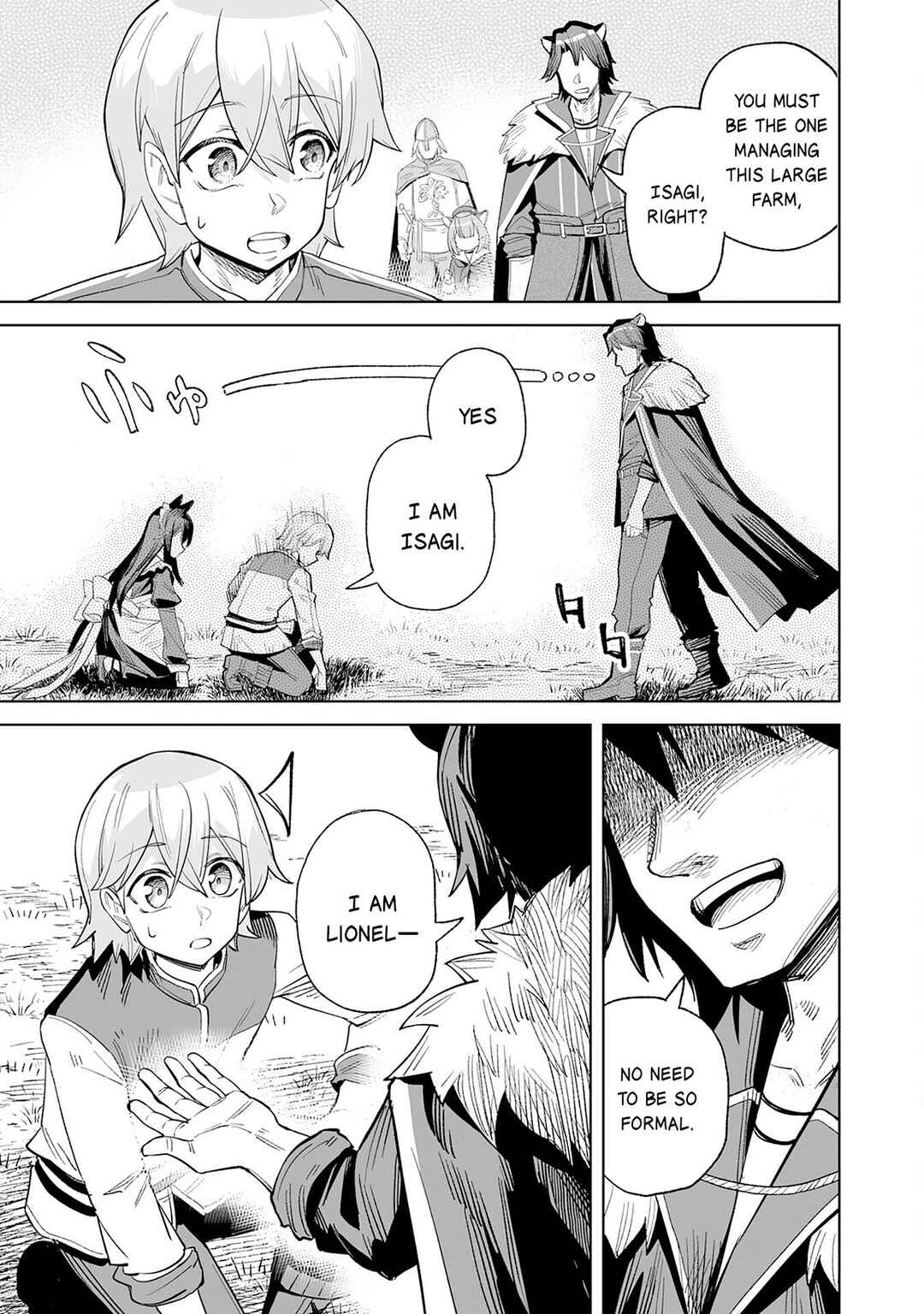 Kaikosareta Kyuutei Renkinjutsushi wa Henkyou de Dai Nouen wo Tsukuriageru ~Sokoku wo Oidasareta kedo, Saikyou Ryouchi de Slow Life wo Ouka suru~ Chapter 15 - Page 32