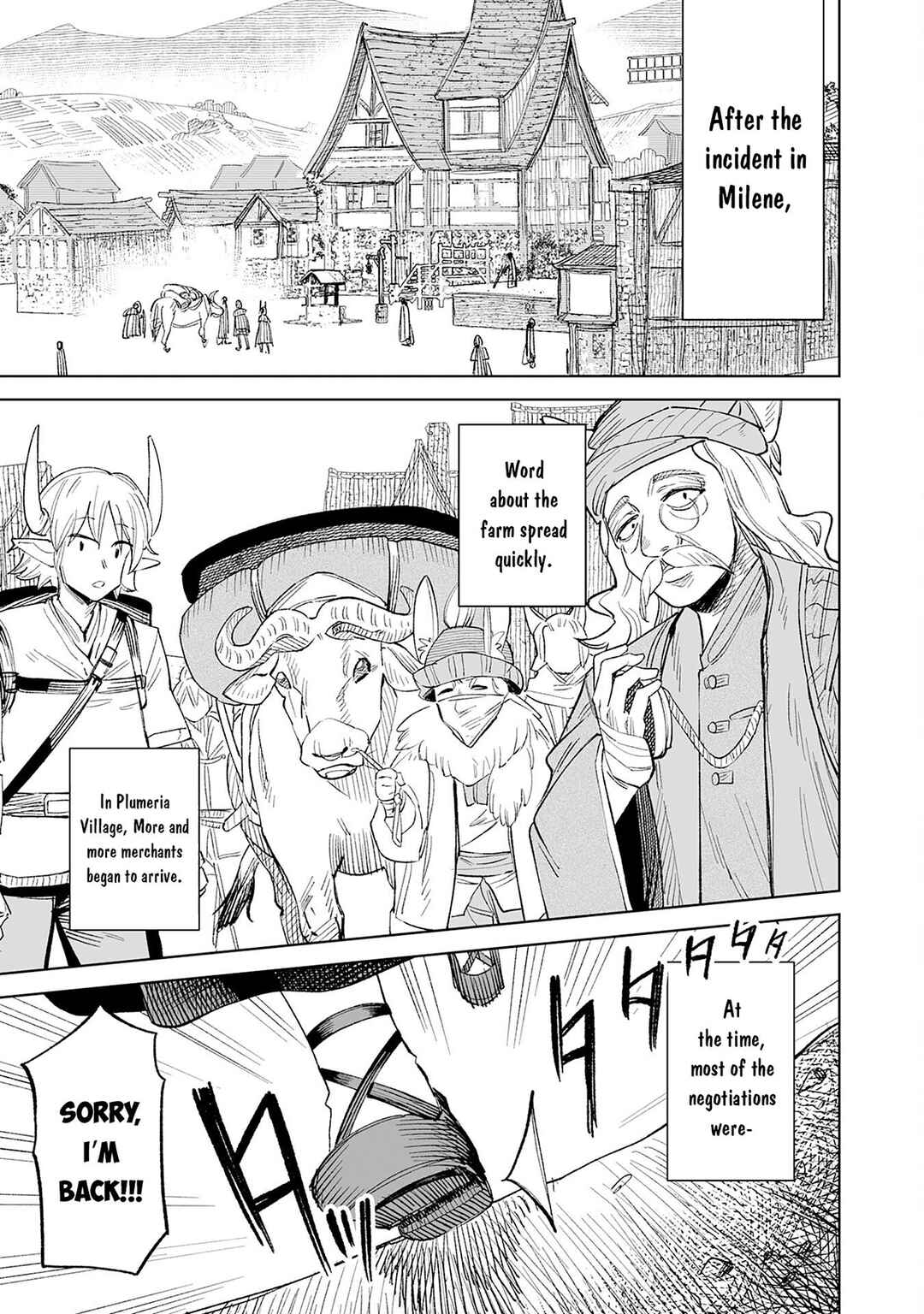Kaikosareta Kyuutei Renkinjutsushi wa Henkyou de Dai Nouen wo Tsukuriageru ~Sokoku wo Oidasareta kedo, Saikyou Ryouchi de Slow Life wo Ouka suru~ Chapter 15 - Page 8