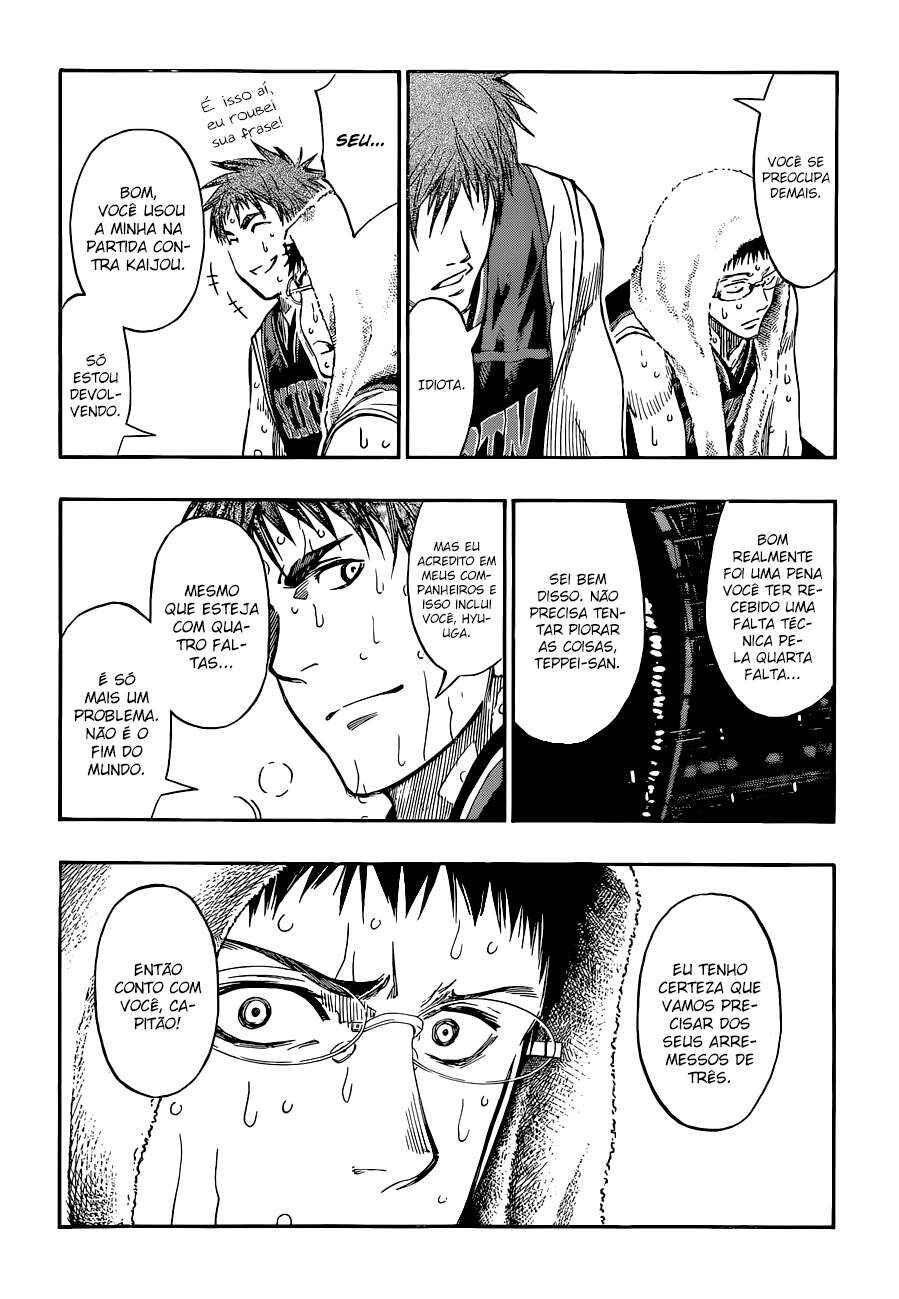 Kuroko's Basketball Chapter 251 - Page 11