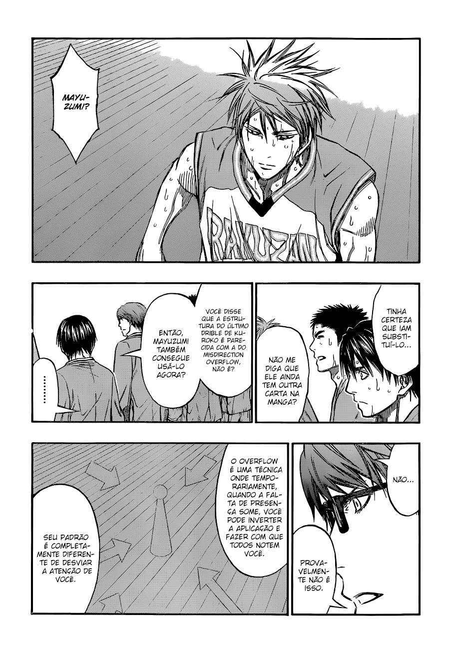 Kuroko's Basketball Chapter 251 - Page 14