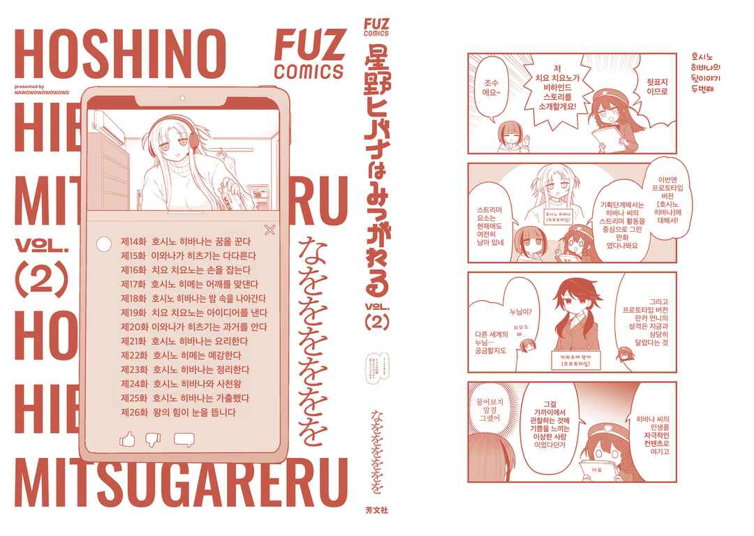 Hoshino Hibana wa Mitsugareru Chapter 26.9 - Page 2
