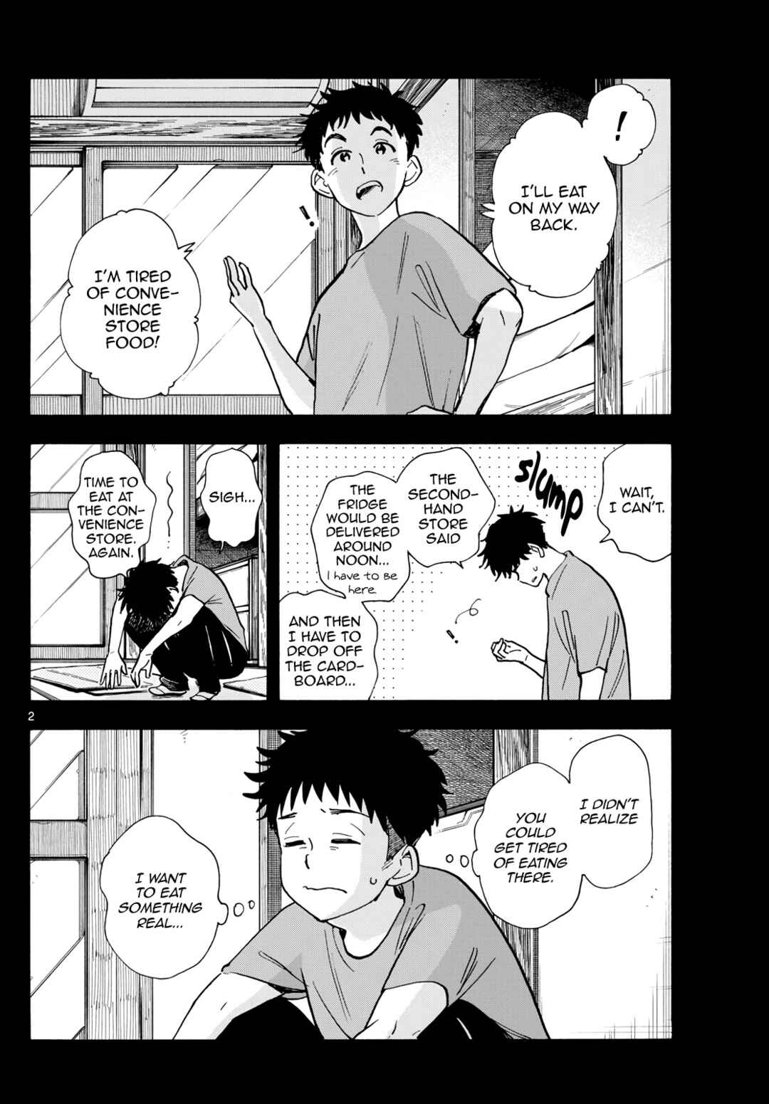 Maiko-san Chi no Makanai-san Chapter 314 - Page 2