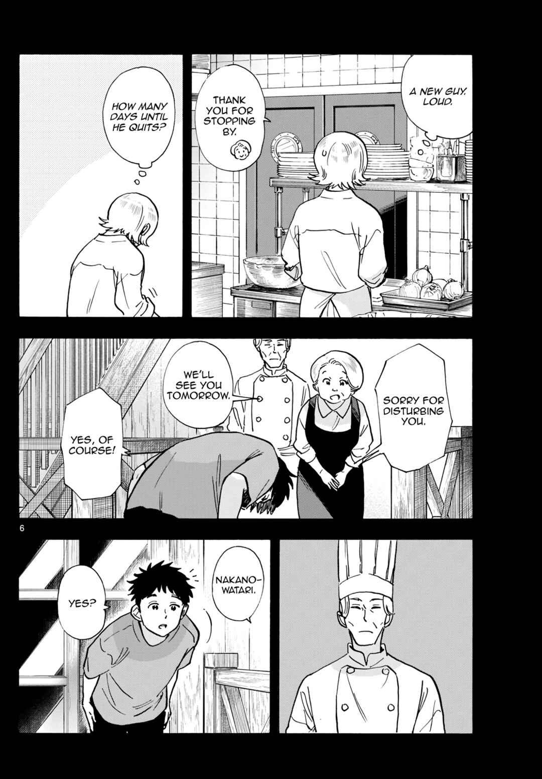 Maiko-san Chi no Makanai-san Chapter 314 - Page 6