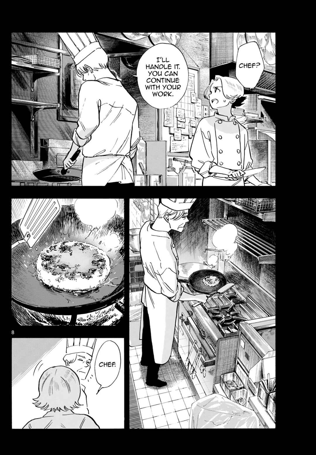 Maiko-san Chi no Makanai-san Chapter 314 - Page 8