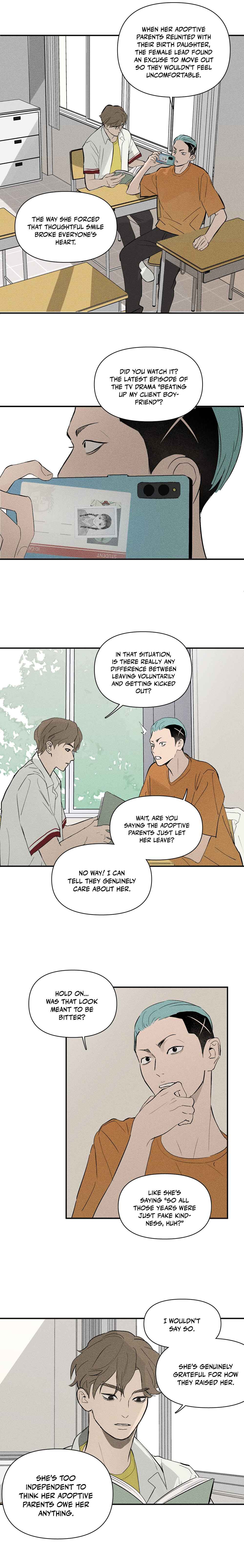 Gēnbān Jiànxíshēng Chapter 5 - Page 8