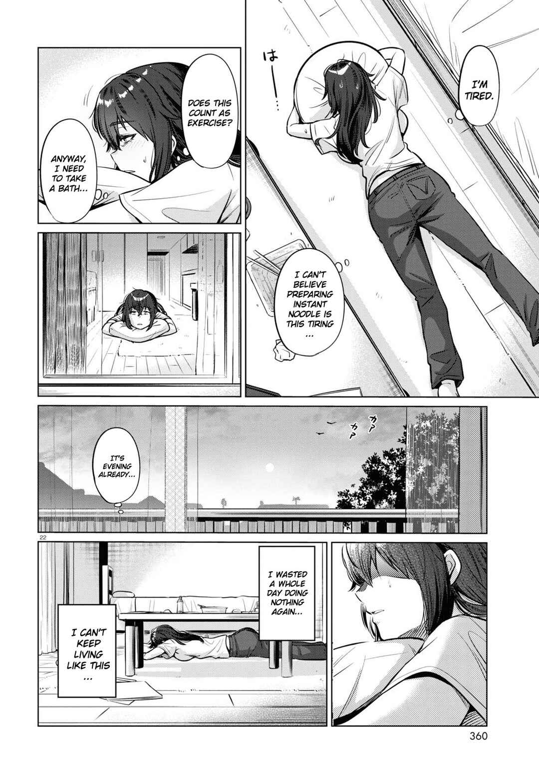 Genkai Dokushin Joshi (26) Gohan Chapter 2 - Page 22