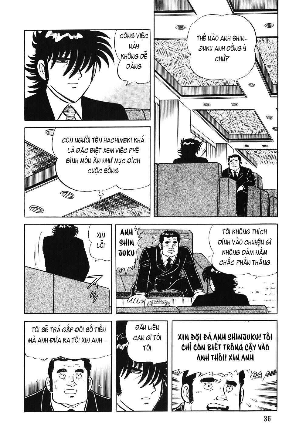 The Chef Chapter 58 - Page 10