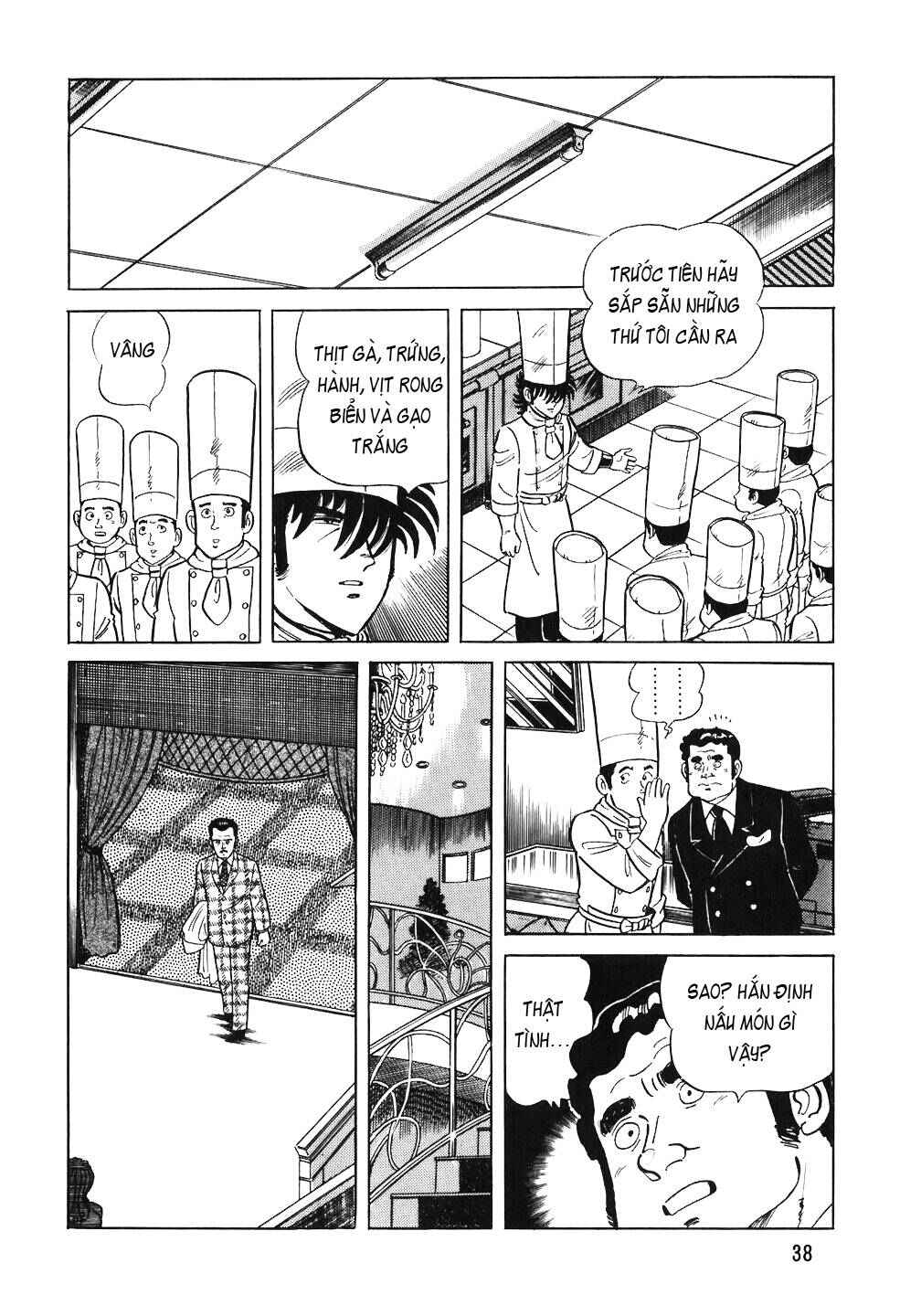 The Chef Chapter 58 - Page 12