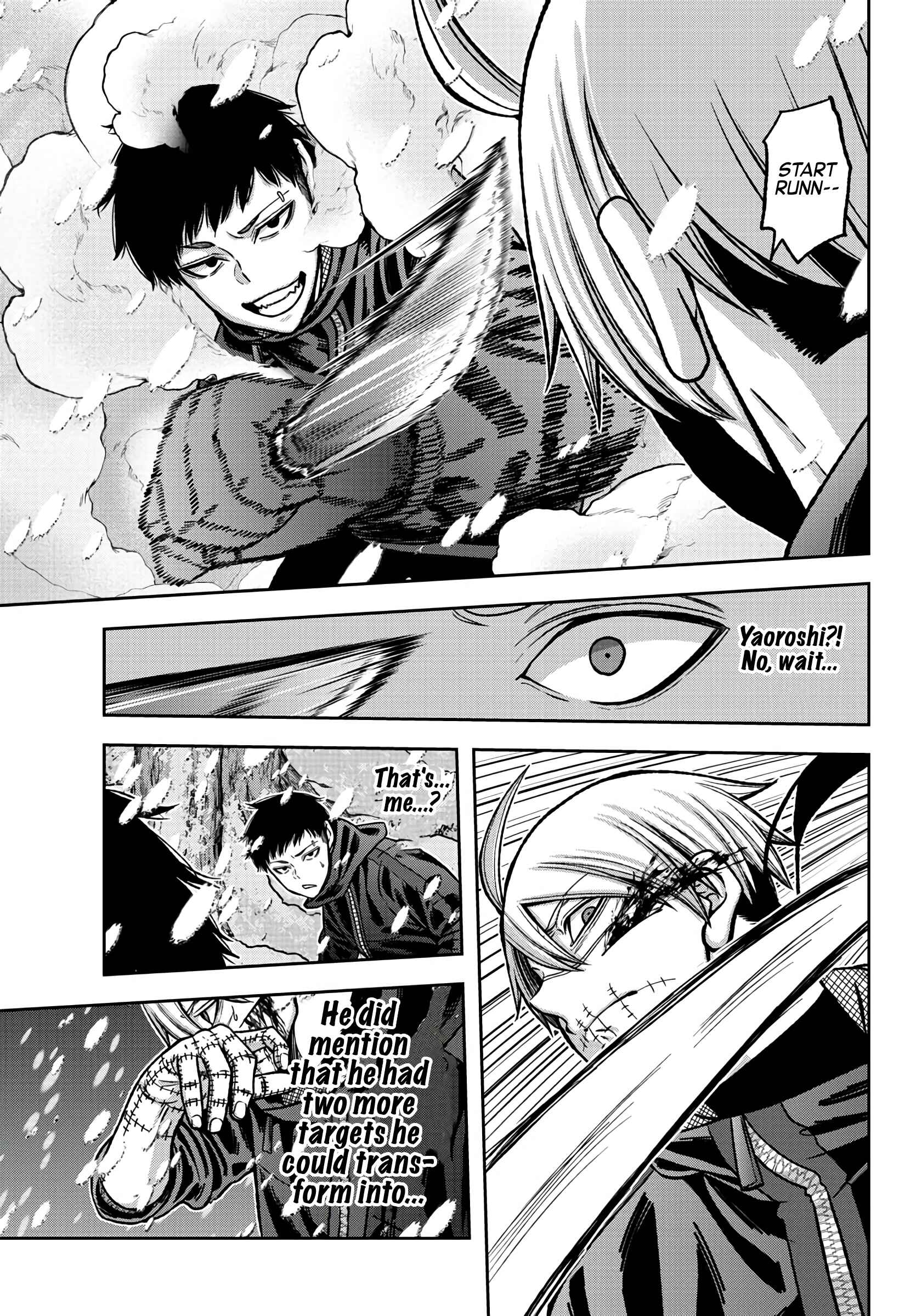 Tougen Anki Chapter 81 - Page 10