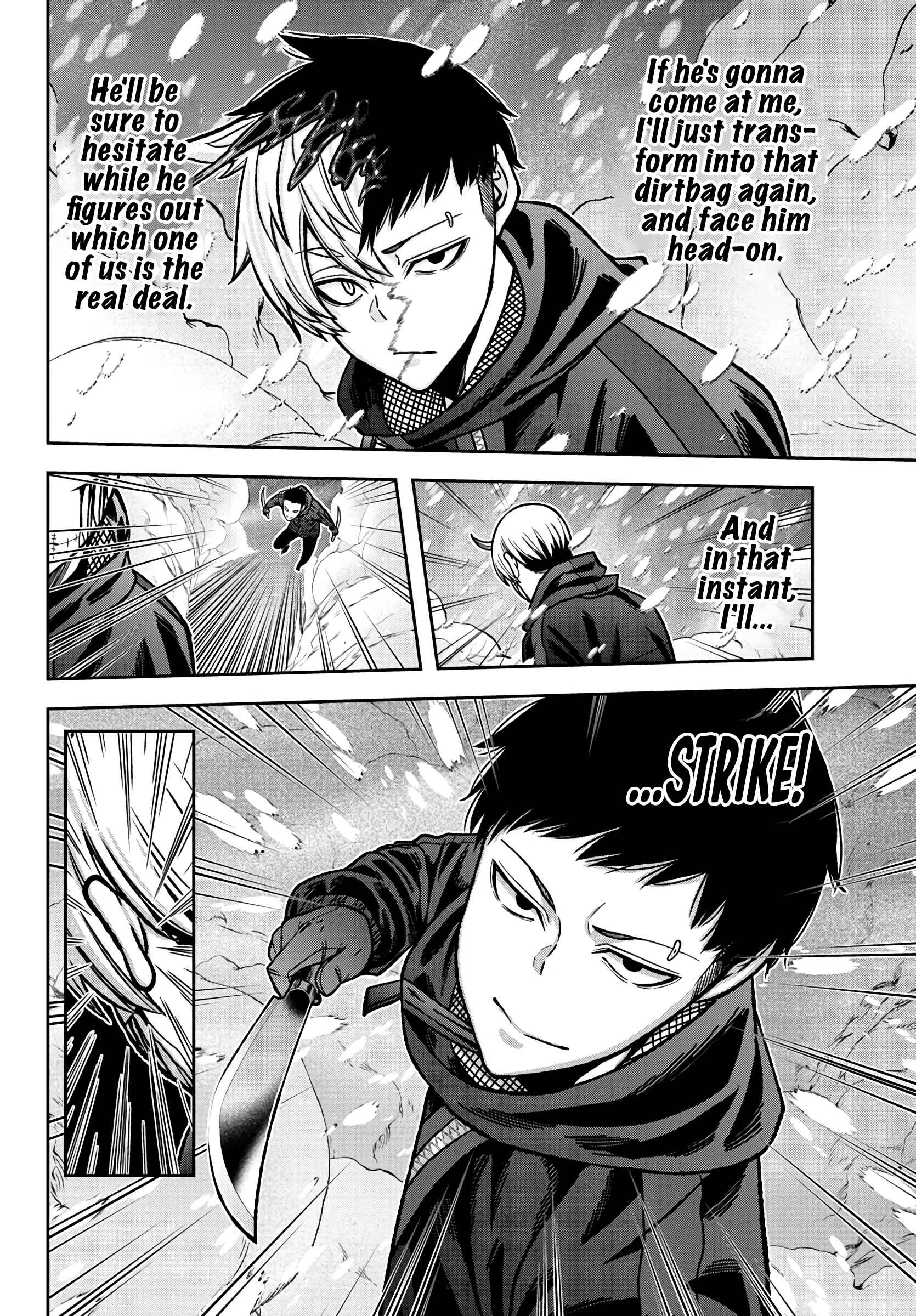 Tougen Anki Chapter 81 - Page 15