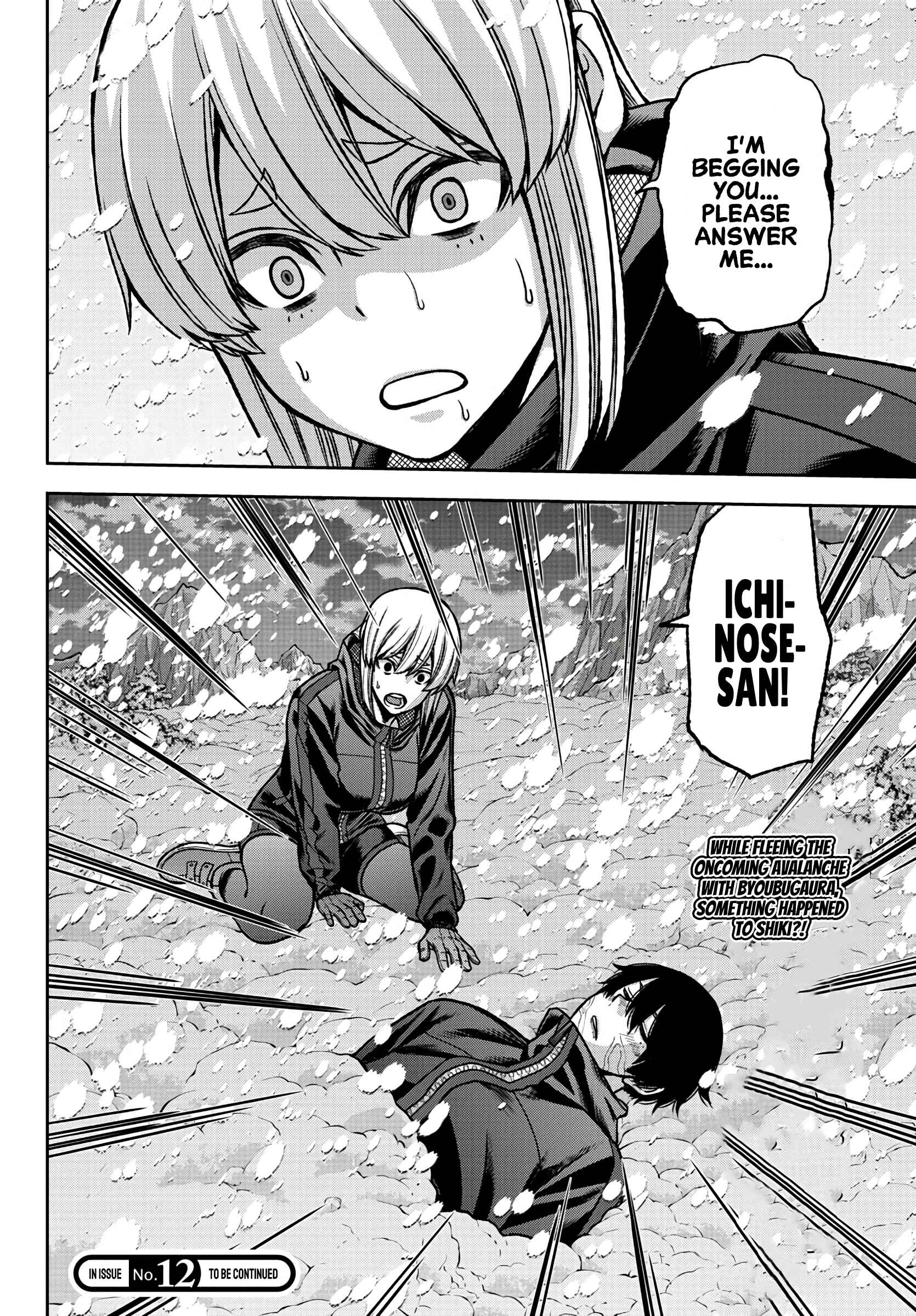 Tougen Anki Chapter 81 - Page 21