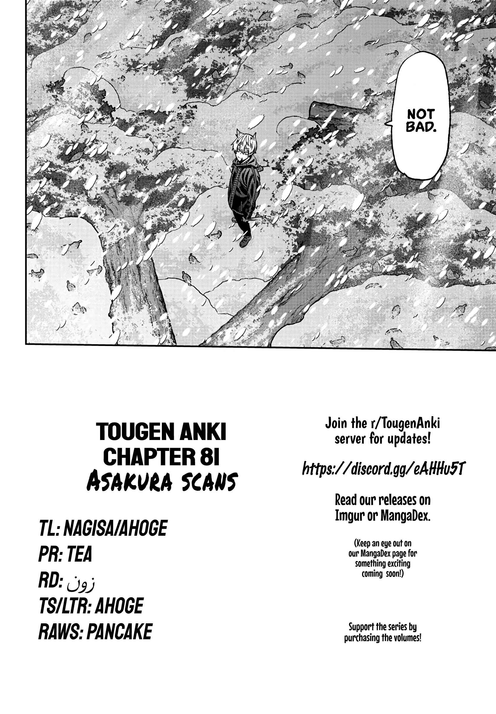 Tougen Anki Chapter 81 - Page 22