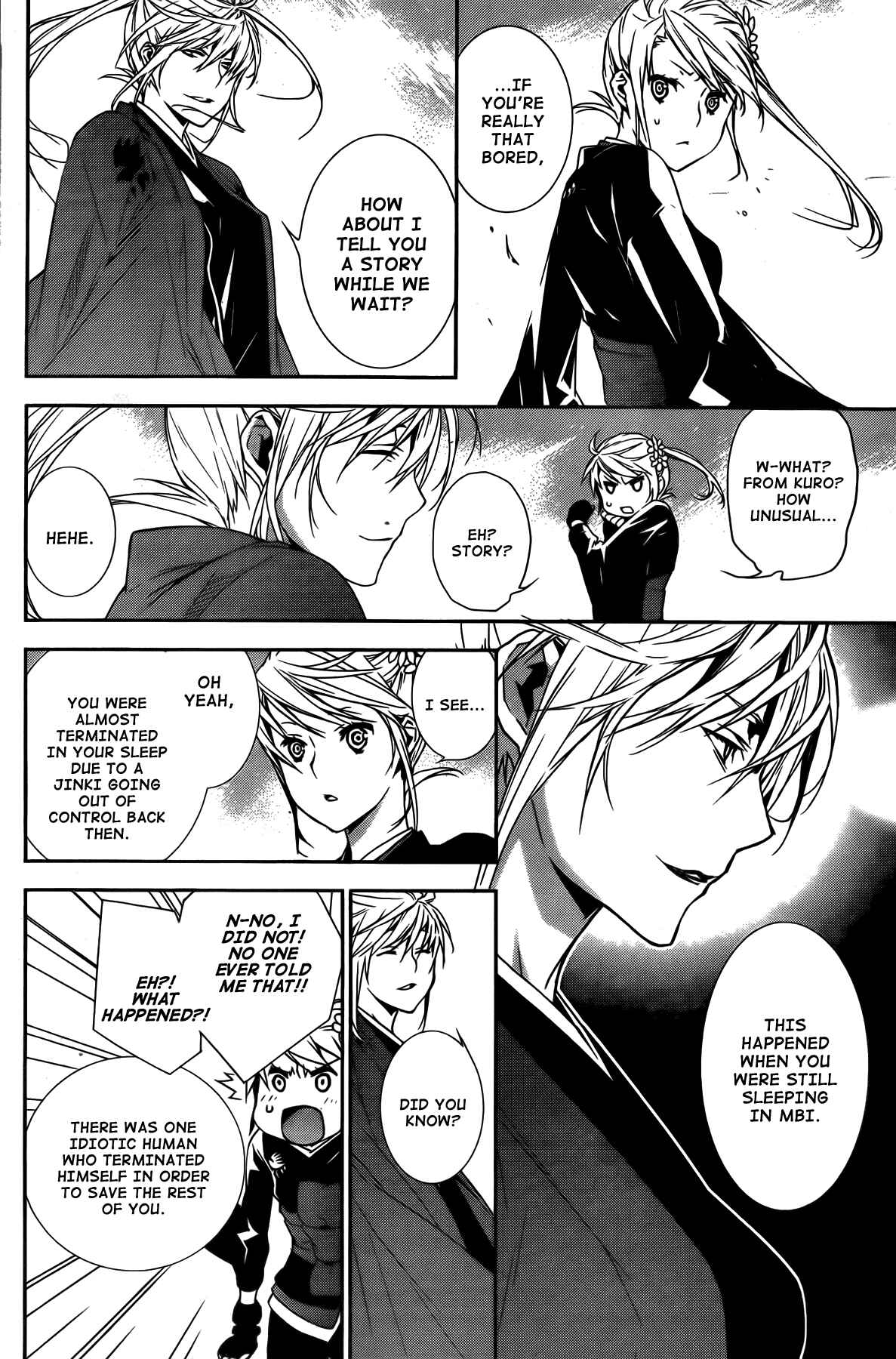 Sekirei Chapter 140 - Page 4