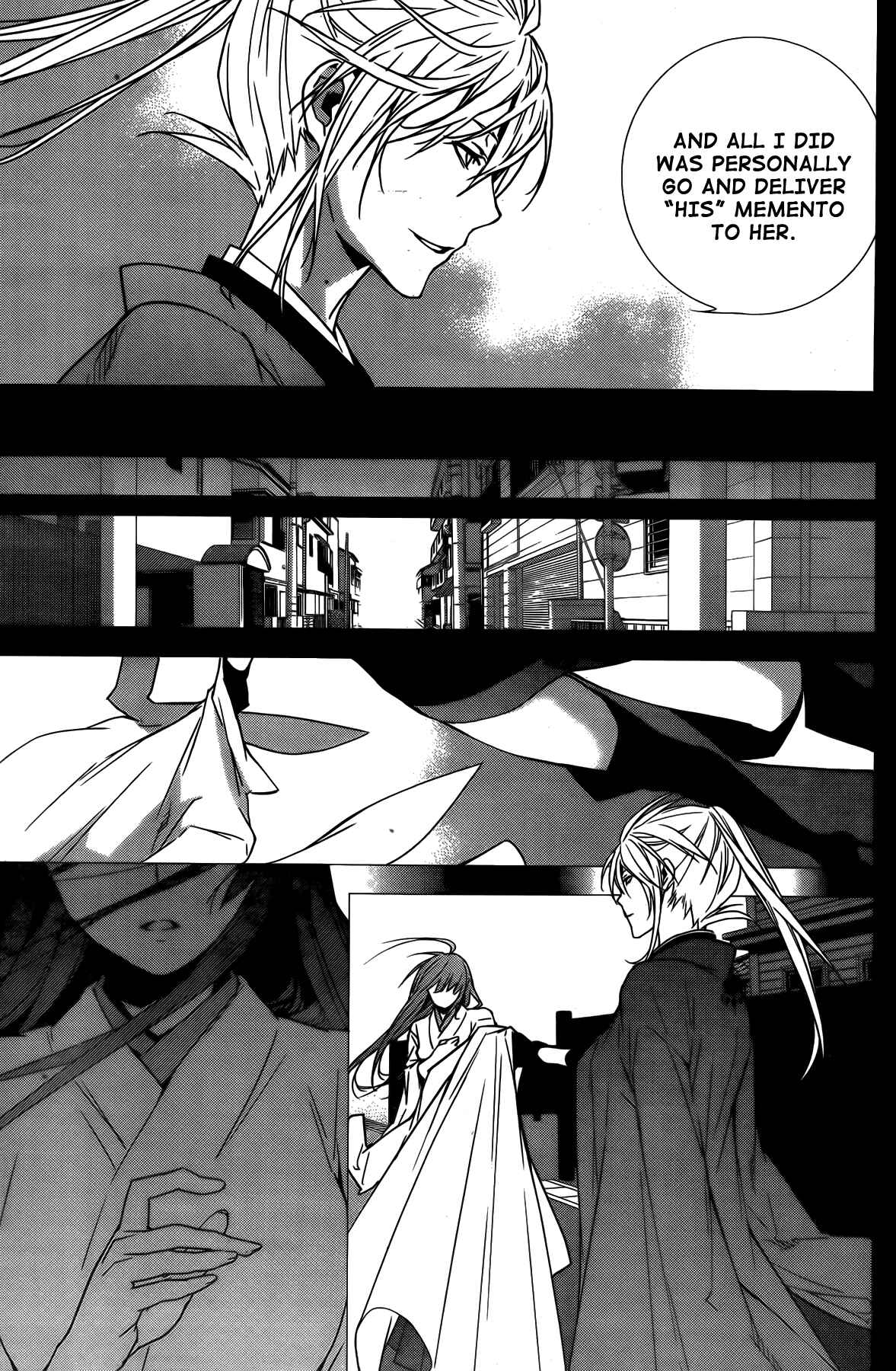 Sekirei Chapter 140 - Page 5