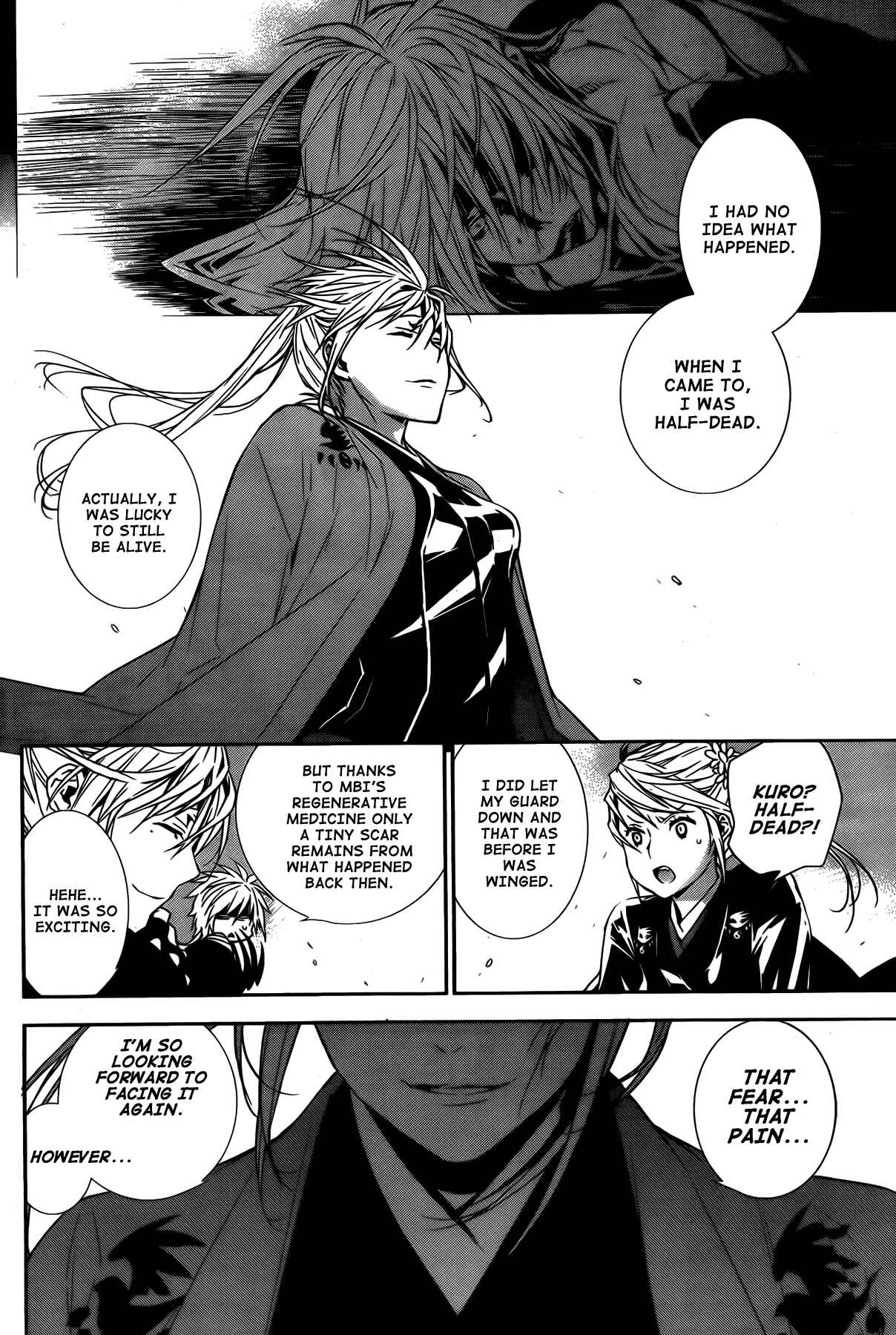Sekirei Chapter 140 - Page 8