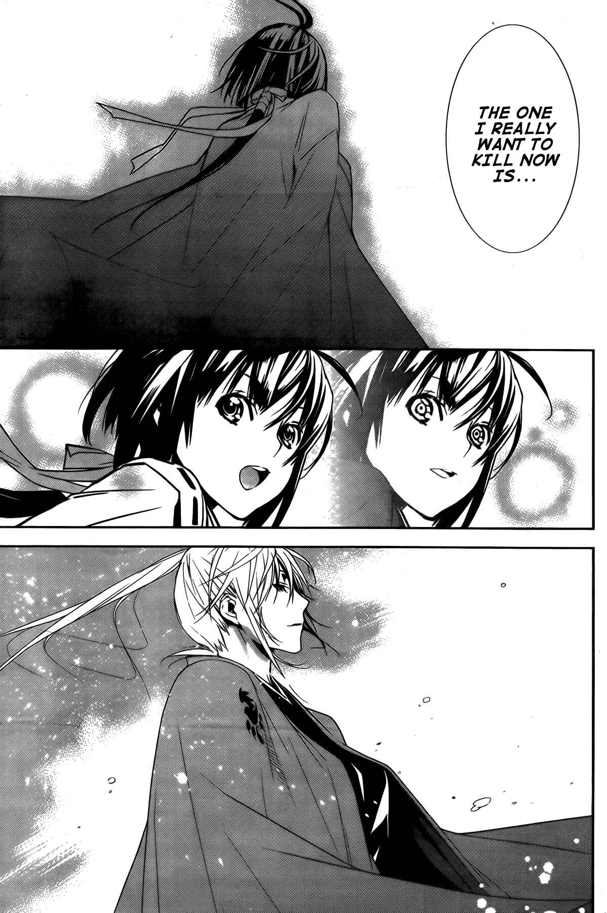 Sekirei Chapter 140 - Page 9