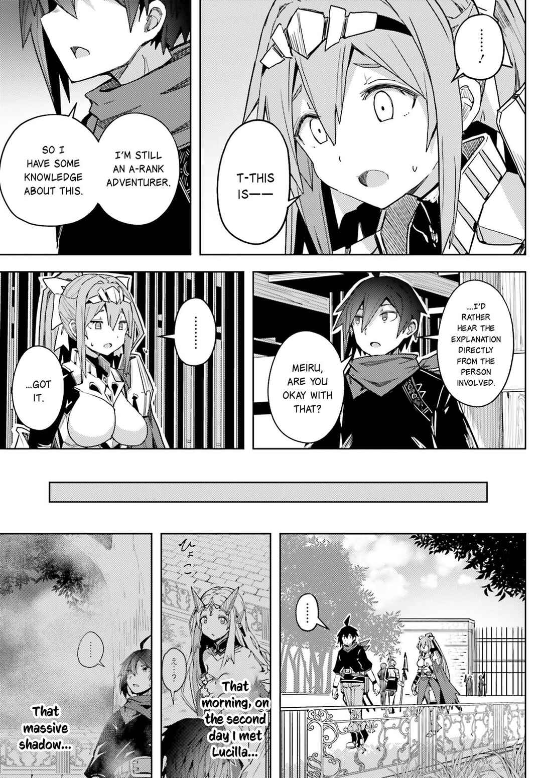 Jinmyaku Cheat de Hajimeru Hitomakase Eiyuu-tan Chapter 17 - Page 12