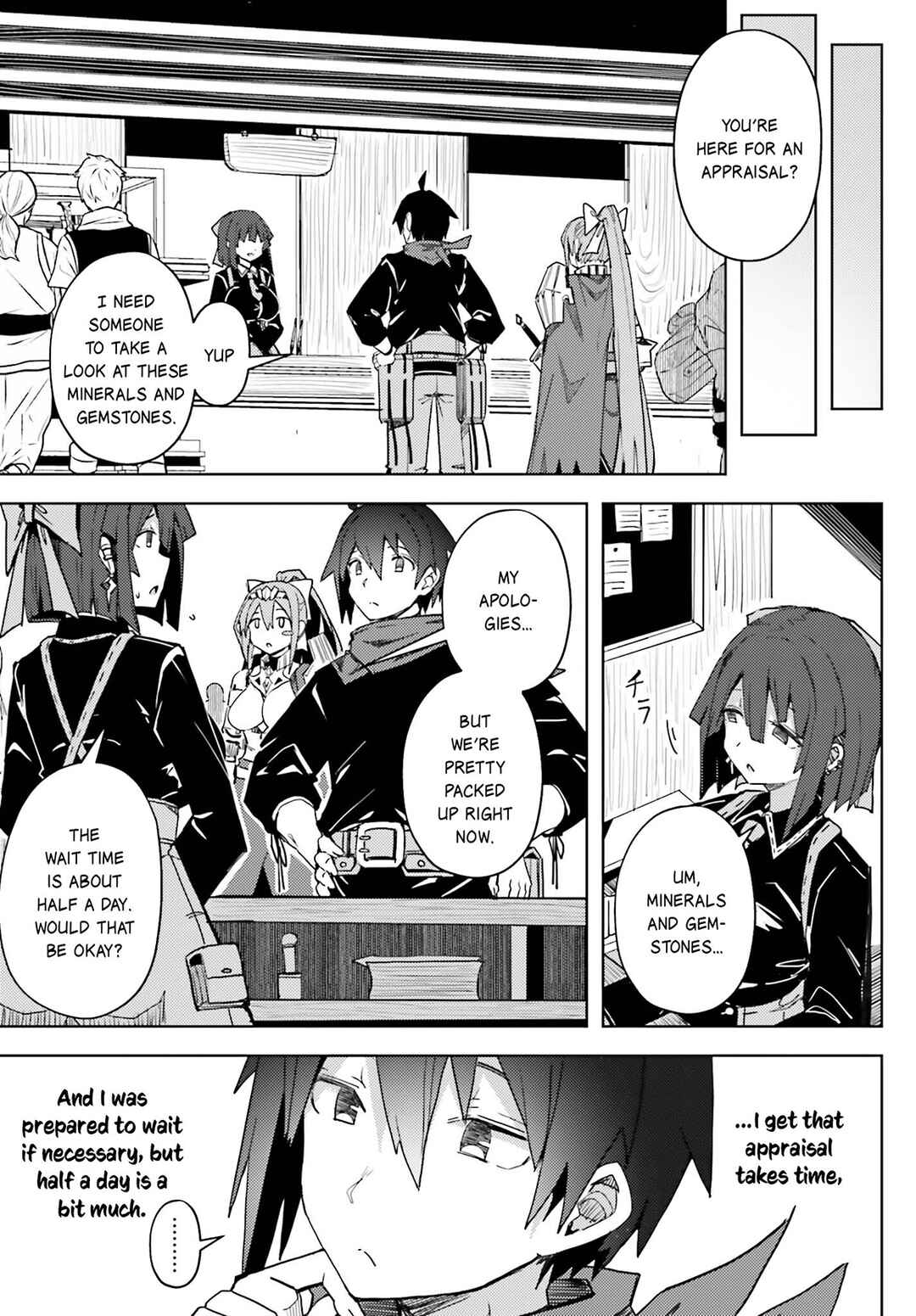 Jinmyaku Cheat de Hajimeru Hitomakase Eiyuu-tan Chapter 17 - Page 4
