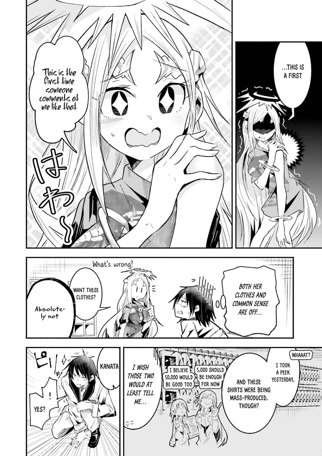 Isekai de Haishin Katsudou wo Shitara Tairyou no Yandere Shinja wo Umidashite Shimatta Ken Chapter 24 - Page 10