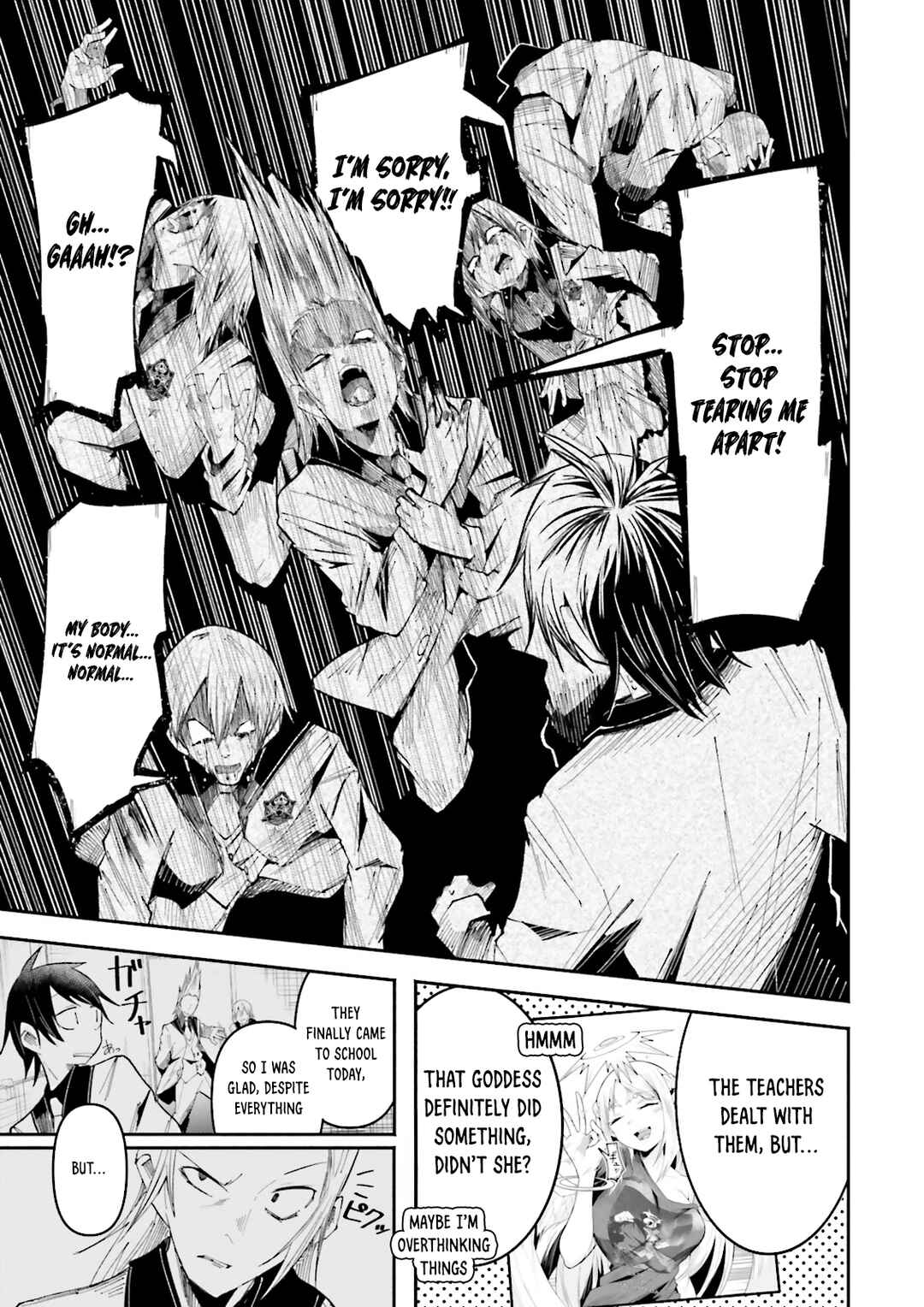Isekai de Haishin Katsudou wo Shitara Tairyou no Yandere Shinja wo Umidashite Shimatta Ken Chapter 24 - Page 15