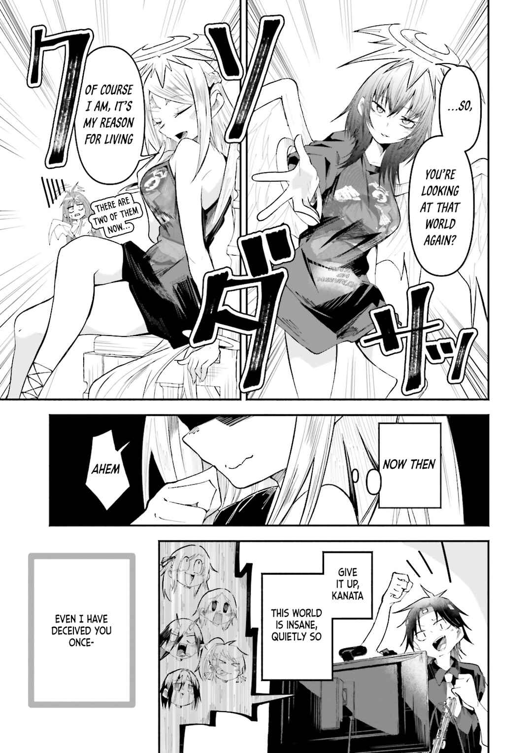 Isekai de Haishin Katsudou wo Shitara Tairyou no Yandere Shinja wo Umidashite Shimatta Ken Chapter 24 - Page 17