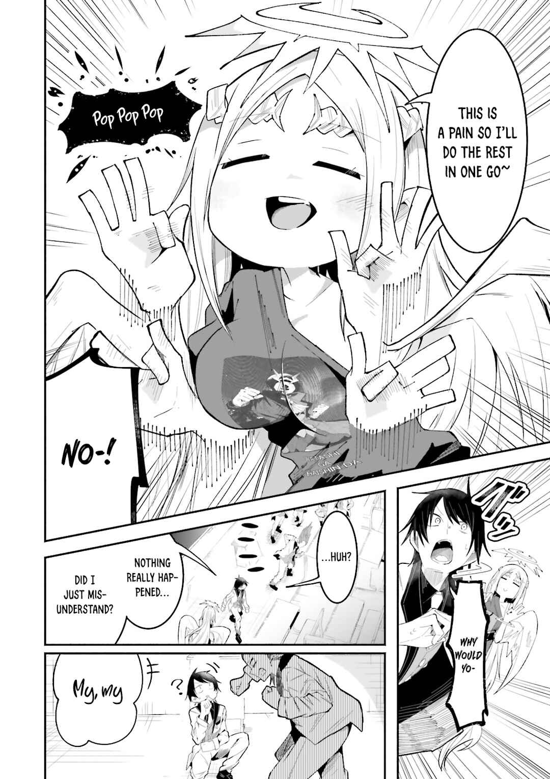 Isekai de Haishin Katsudou wo Shitara Tairyou no Yandere Shinja wo Umidashite Shimatta Ken Chapter 24 - Page 2