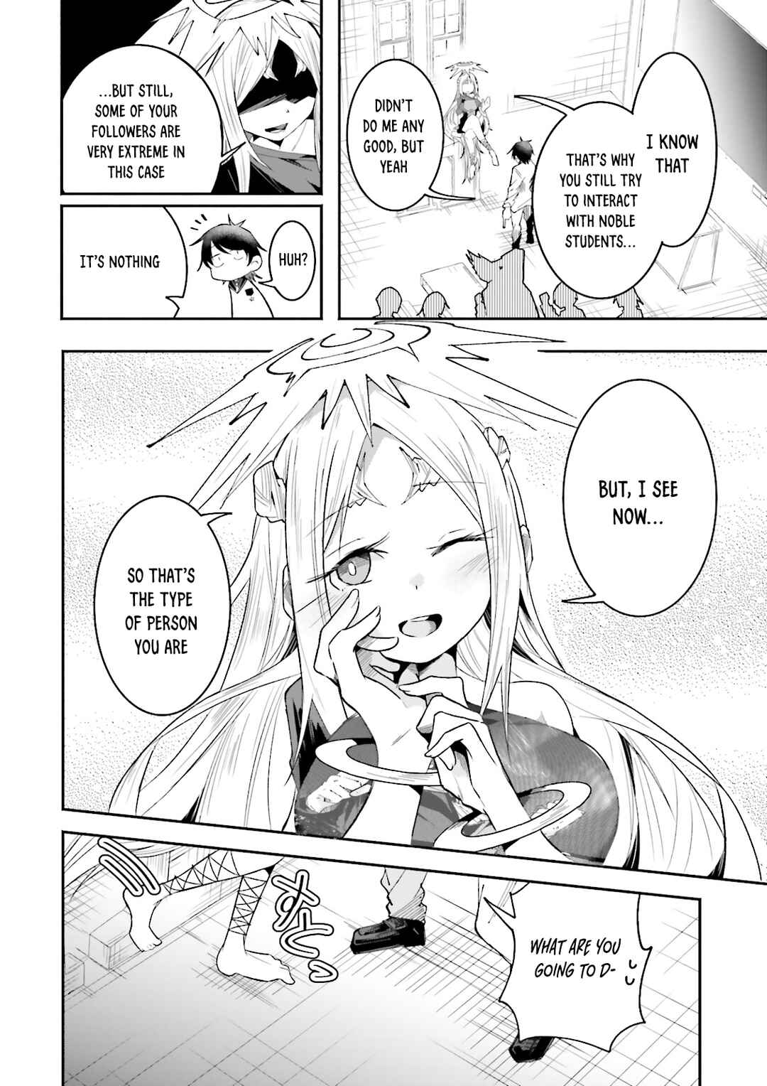 Isekai de Haishin Katsudou wo Shitara Tairyou no Yandere Shinja wo Umidashite Shimatta Ken Chapter 24 - Page 6