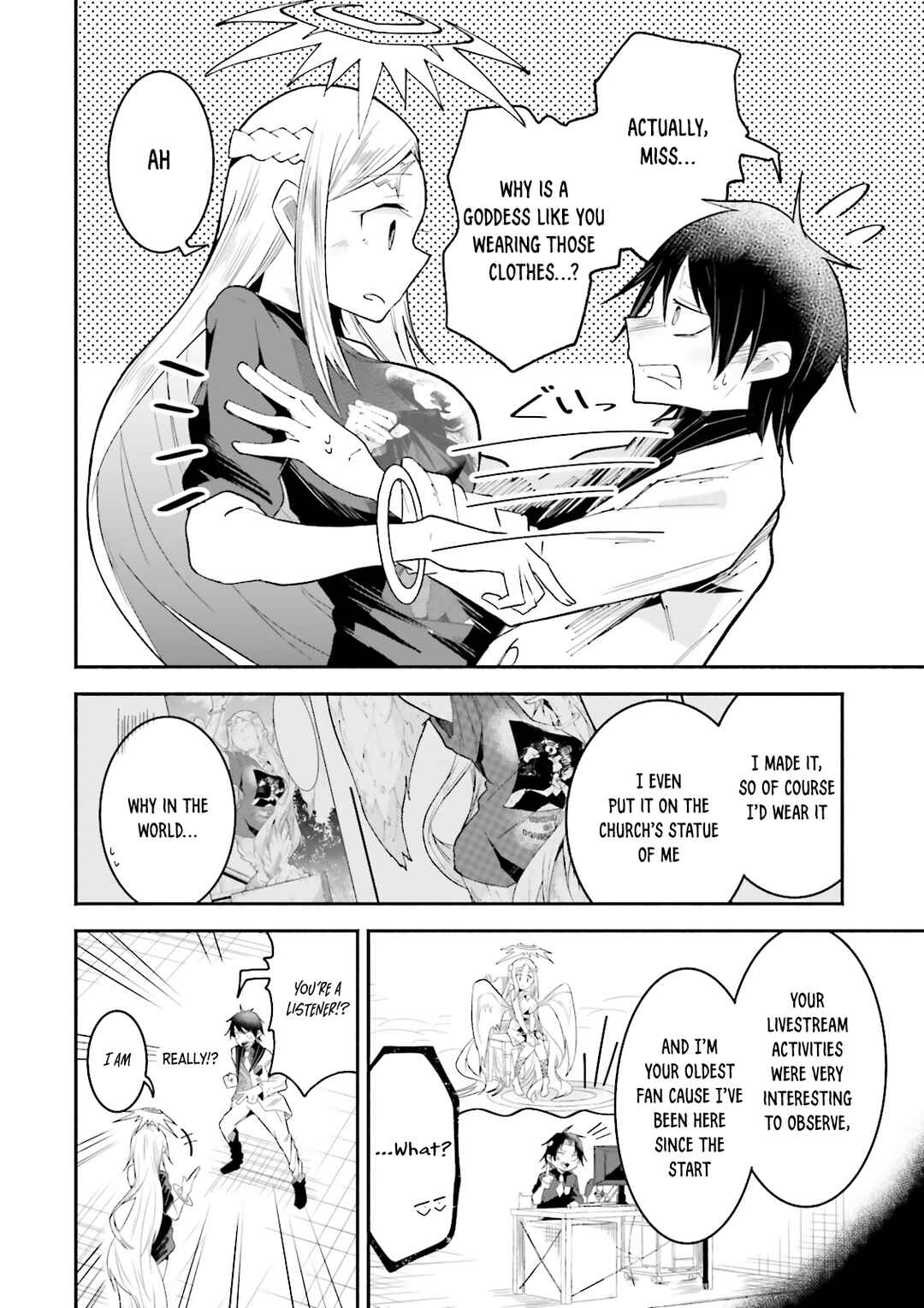Isekai de Haishin Katsudou wo Shitara Tairyou no Yandere Shinja wo Umidashite Shimatta Ken Chapter 24 - Page 8