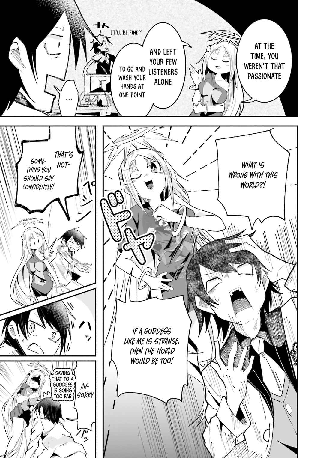 Isekai de Haishin Katsudou wo Shitara Tairyou no Yandere Shinja wo Umidashite Shimatta Ken Chapter 24 - Page 9