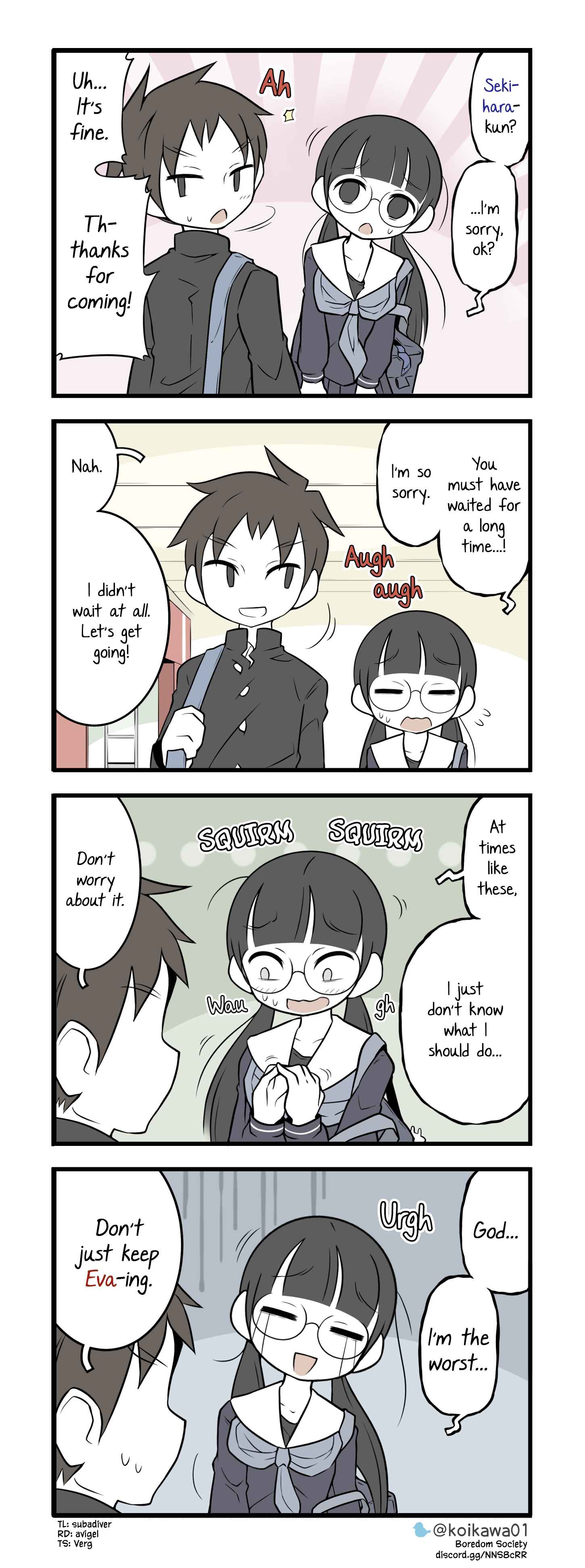 Bijutsubu Girl Chapter 158 - Page 1