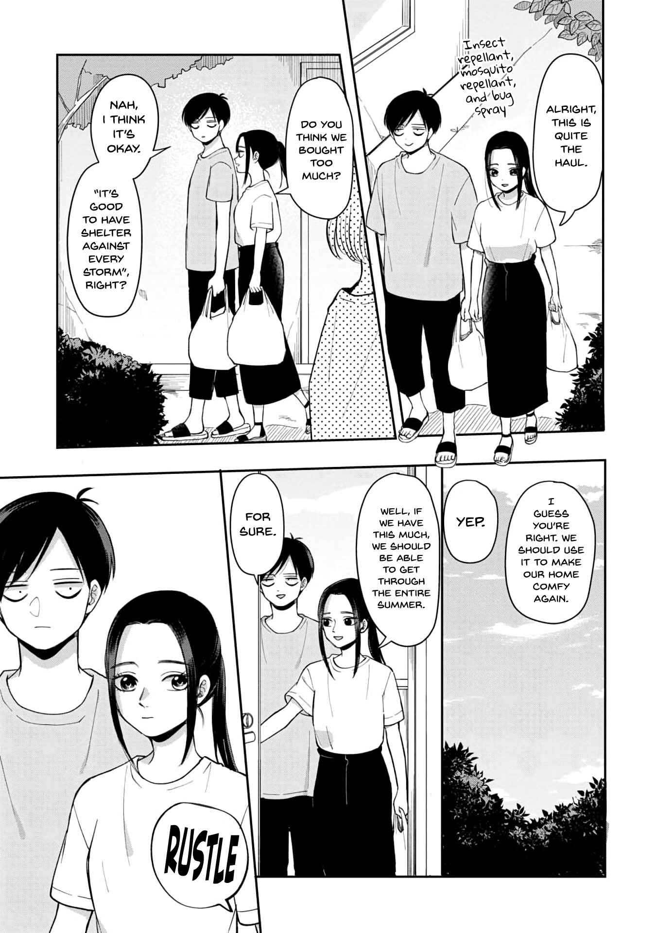 Futari Ashita mo Sorenari ni Chapter 59 - Page 6