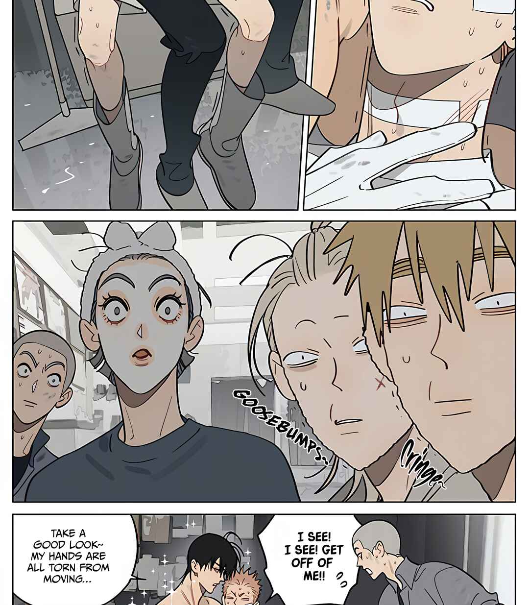 19 Tian Chapter 442 - Page 14