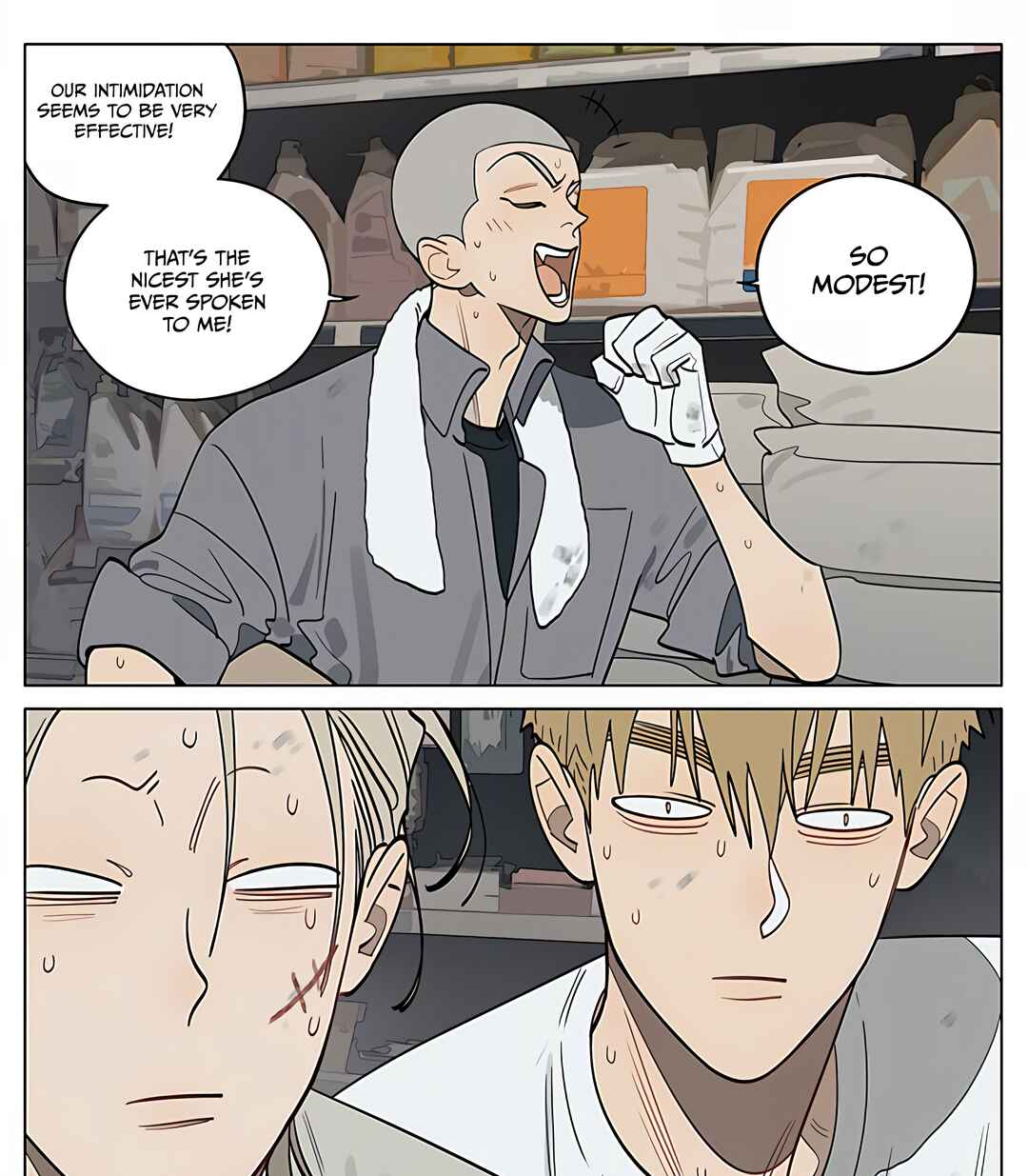 19 Tian Chapter 442 - Page 8