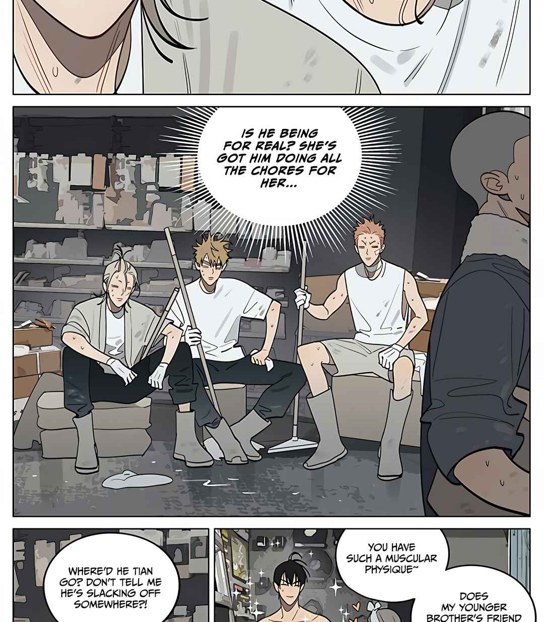 19 Tian Chapter 442 - Page 9
