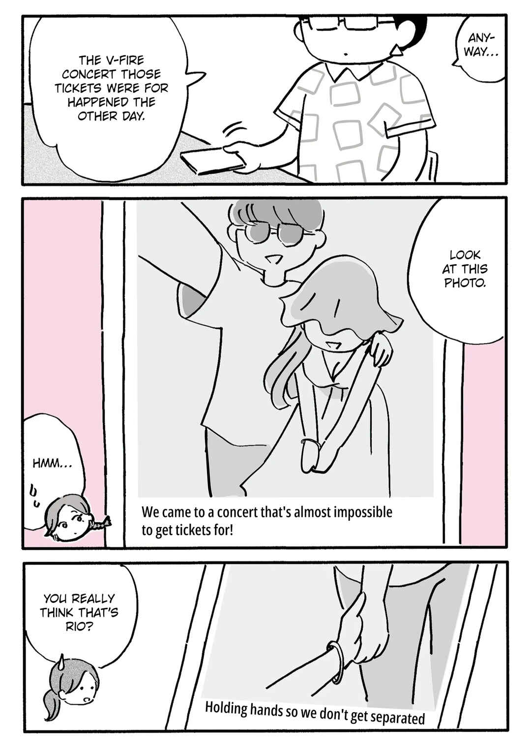 Shin'yuu no Furin Aite wa, Otto deshita Chapter 33 - Page 13