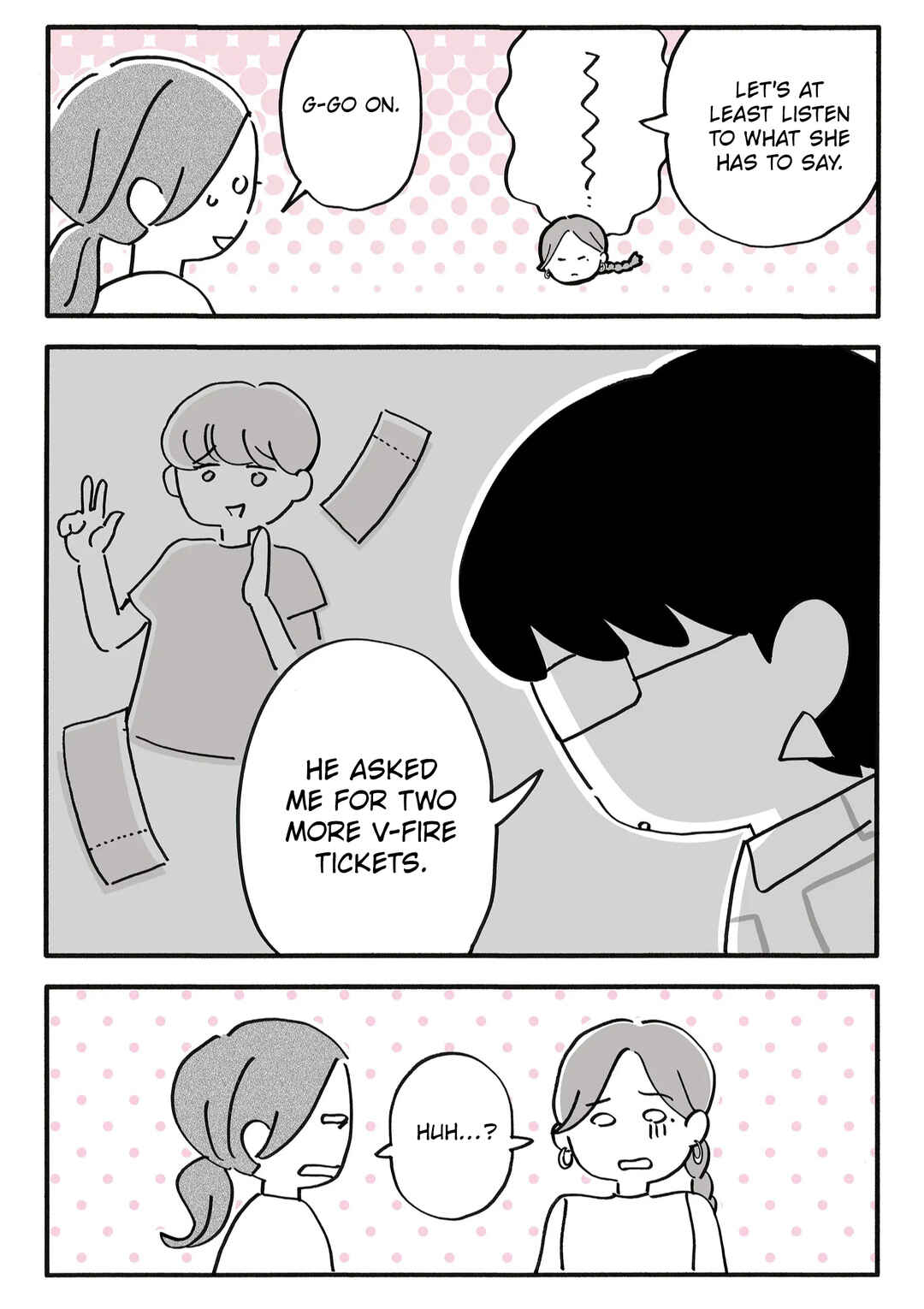Shin'yuu no Furin Aite wa, Otto deshita Chapter 33 - Page 4