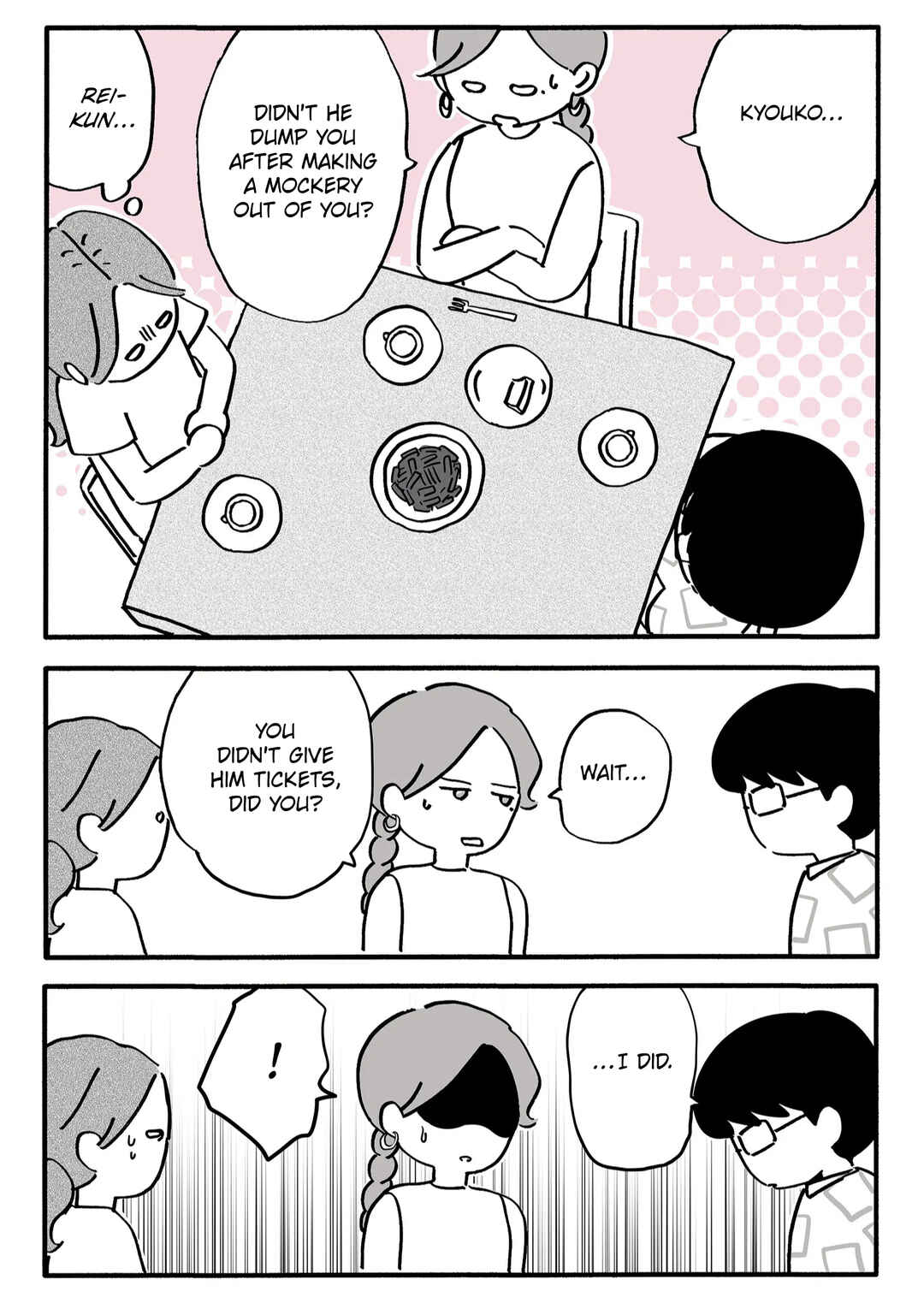 Shin'yuu no Furin Aite wa, Otto deshita Chapter 33 - Page 5