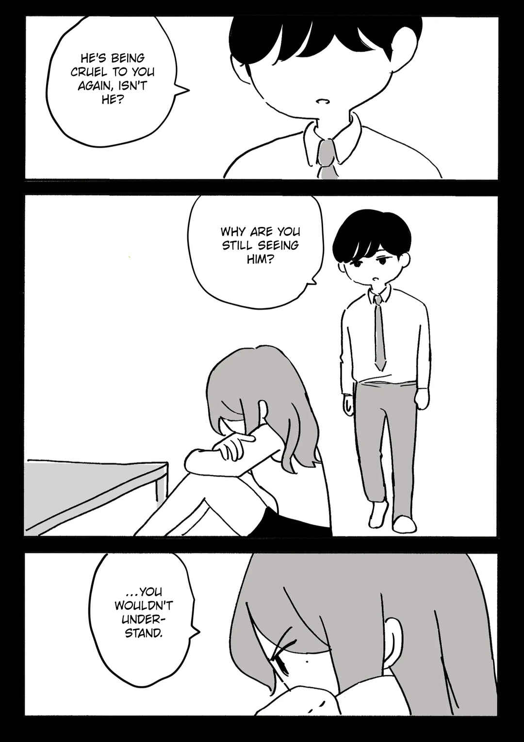Shin'yuu no Furin Aite wa, Otto deshita Chapter 33 - Page 8