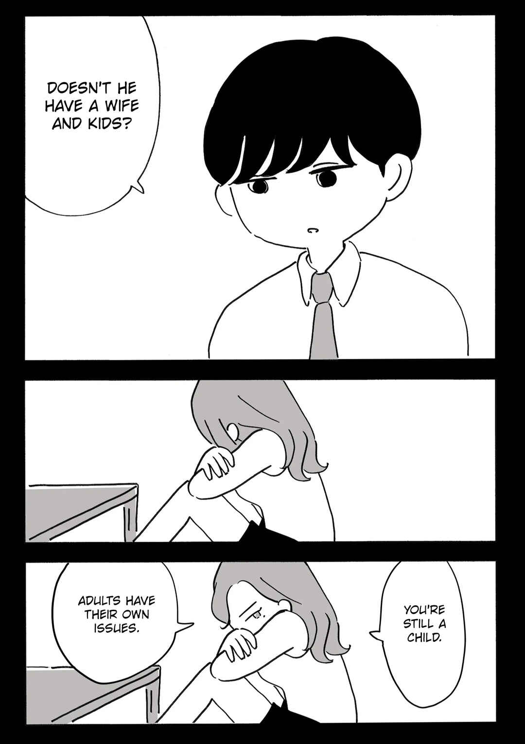 Shin'yuu no Furin Aite wa, Otto deshita Chapter 33 - Page 9