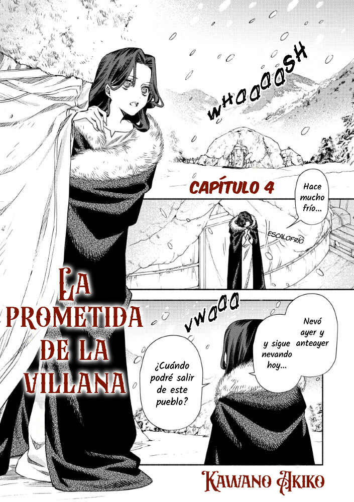 Akuyaku Reijou no Oyome-sama Chapter 4 - Page 3