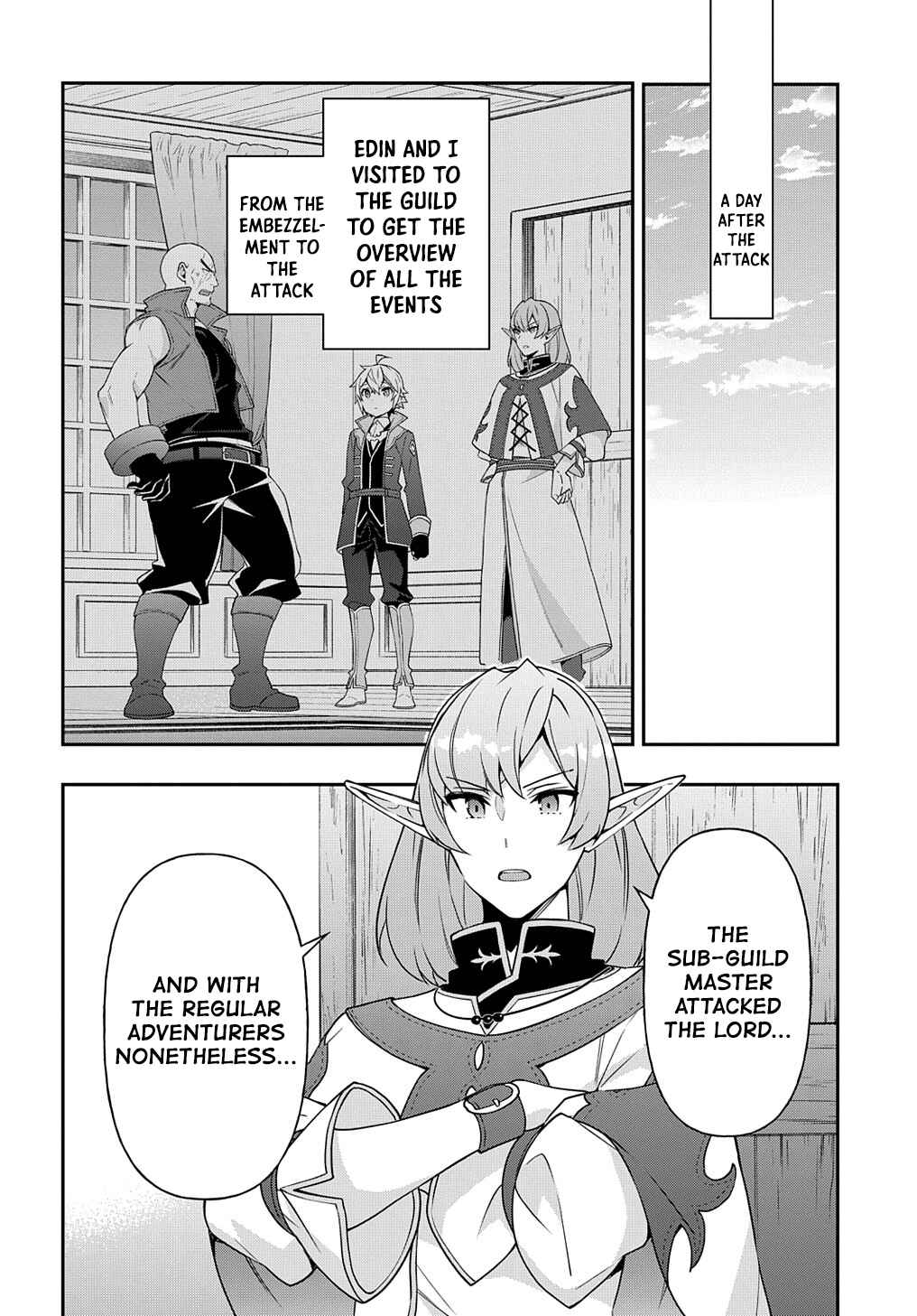 Tensei Kizoku no Isekai Boukenroku ~Jichou wo Shiranai Kamigami no Shito~ Chapter 38 - Page 2